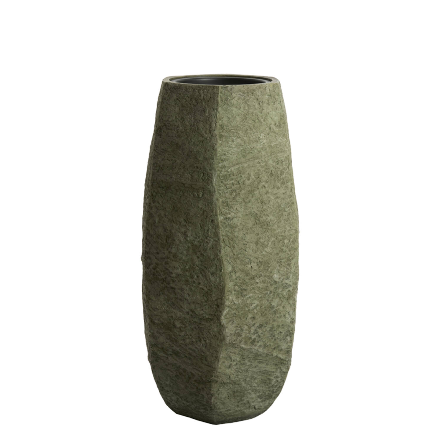 Pot deco 50x47x105 cm AGELO olive green