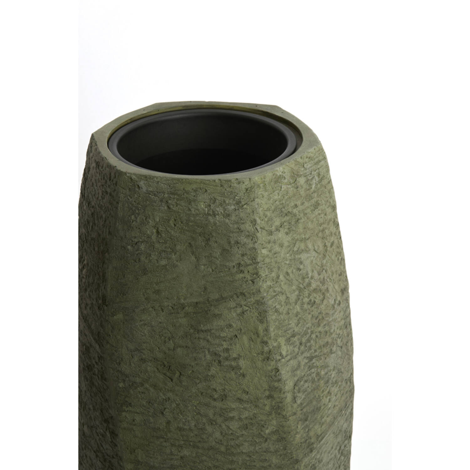 Pot deco 50x47x105 cm AGELO olive green