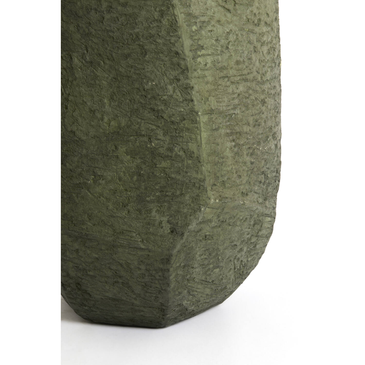 Pot deco 50x47x105 cm AGELO olive green