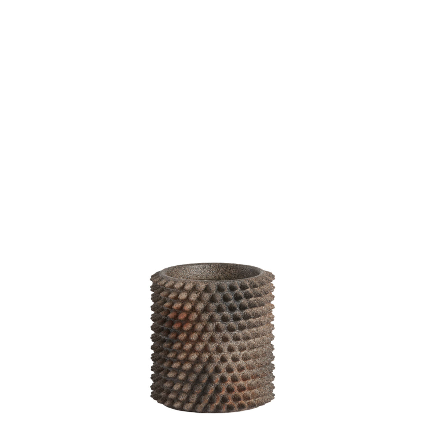 Vase deco Ø17x18,5 cm CALDRAS dark brown