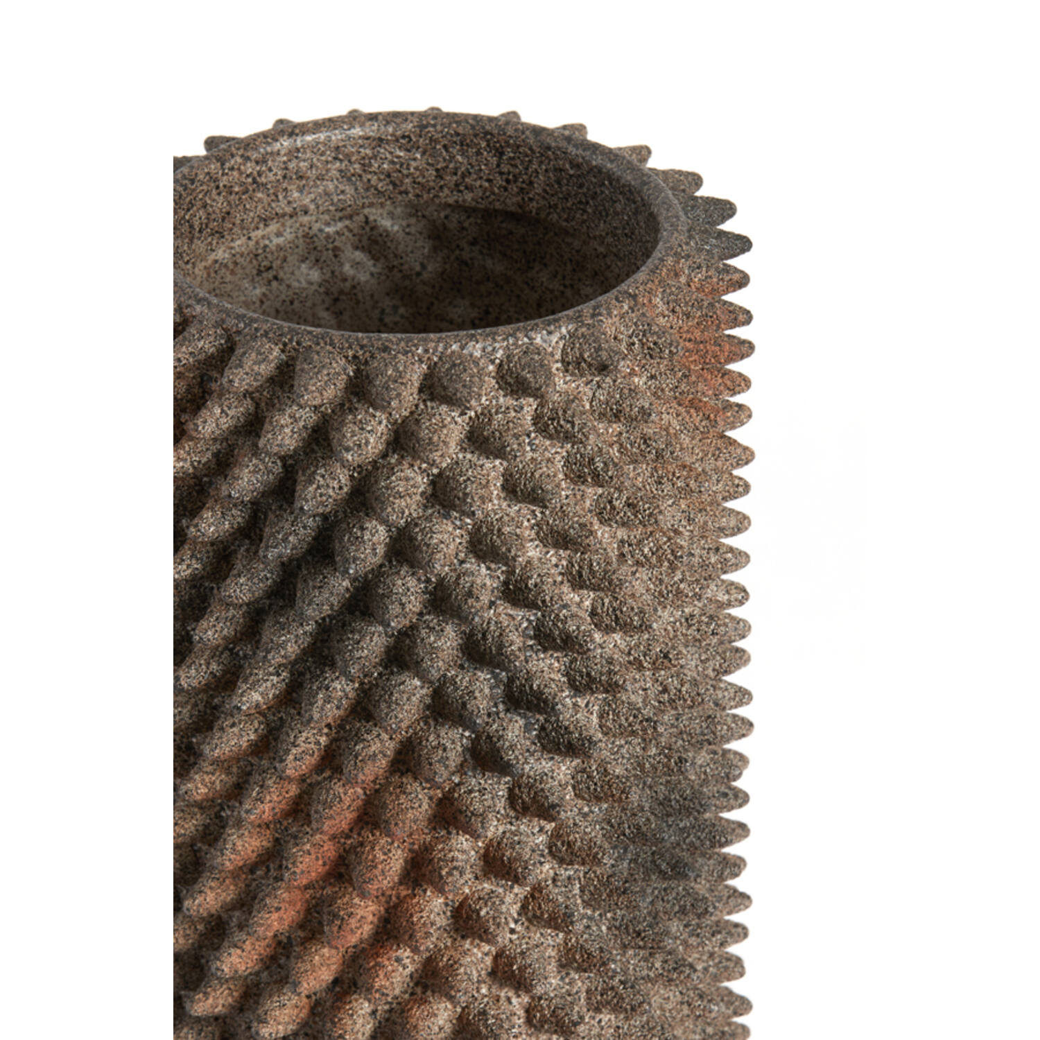 Vase deco Ø17x18,5 cm CALDRAS dark brown
