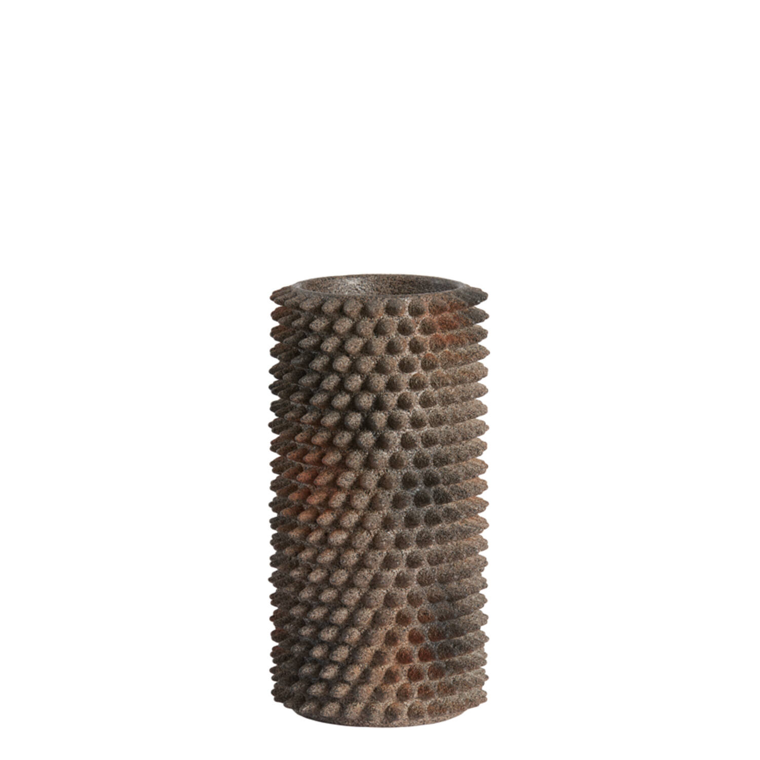 Vase deco Ø17x32,5 cm CALDRAS dark brown