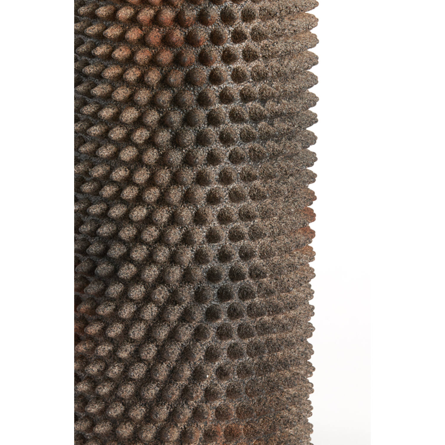 Vase deco Ø22x40 cm CALDRAS dark brown