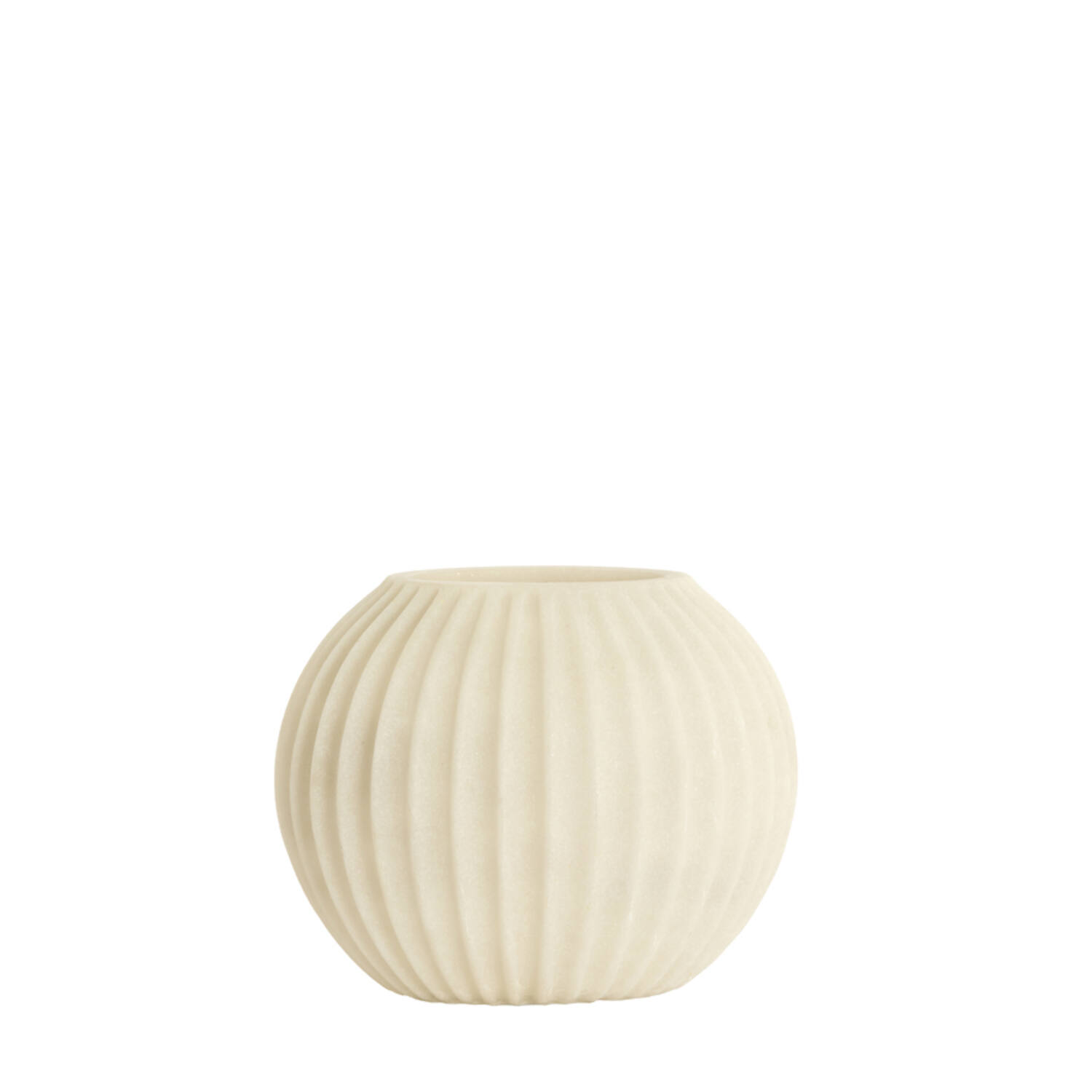 Vase 29x18x24 cm MIRALLI cream