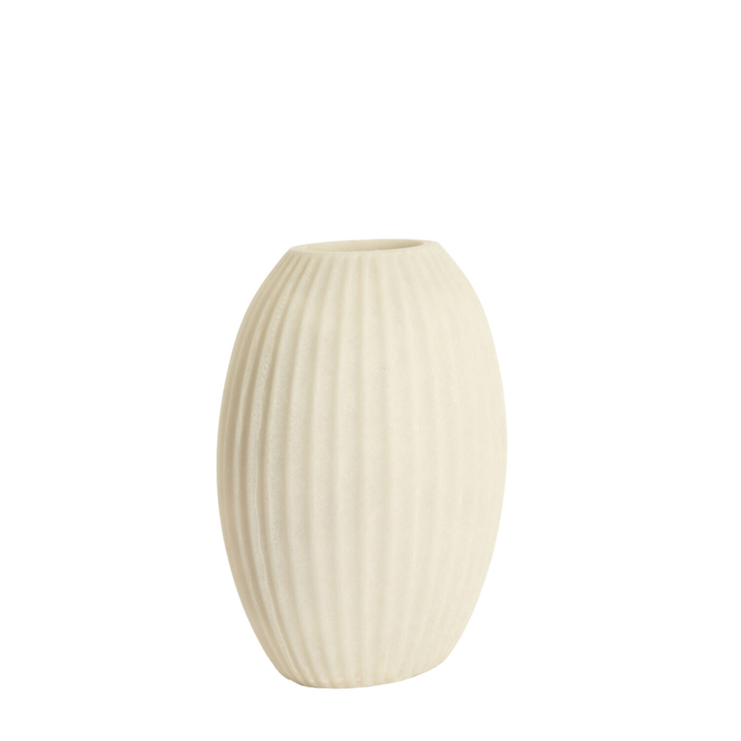 Vase 30x19,5x36 cm MIRALLI cream