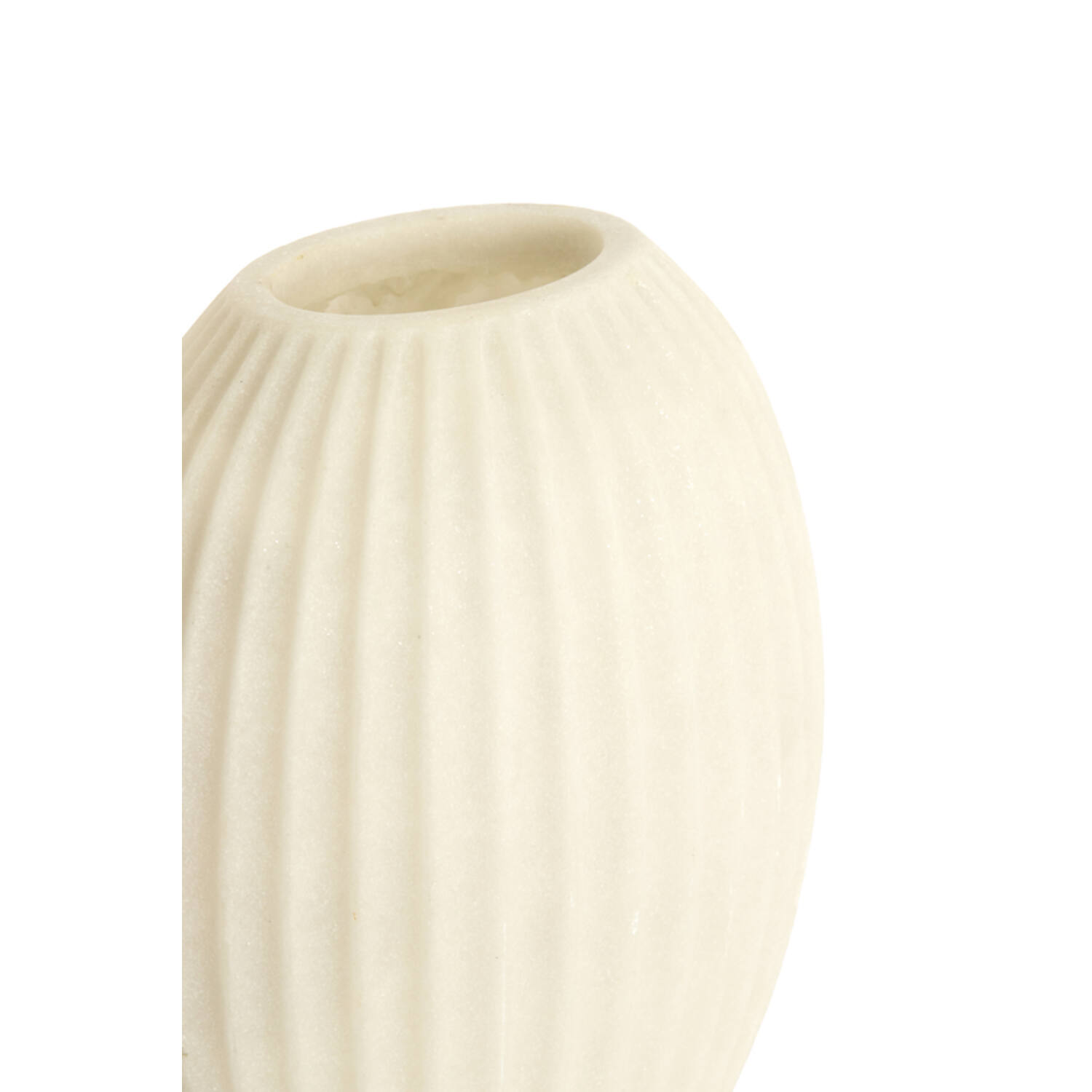 Vase 30x19,5x36 cm MIRALLI cream