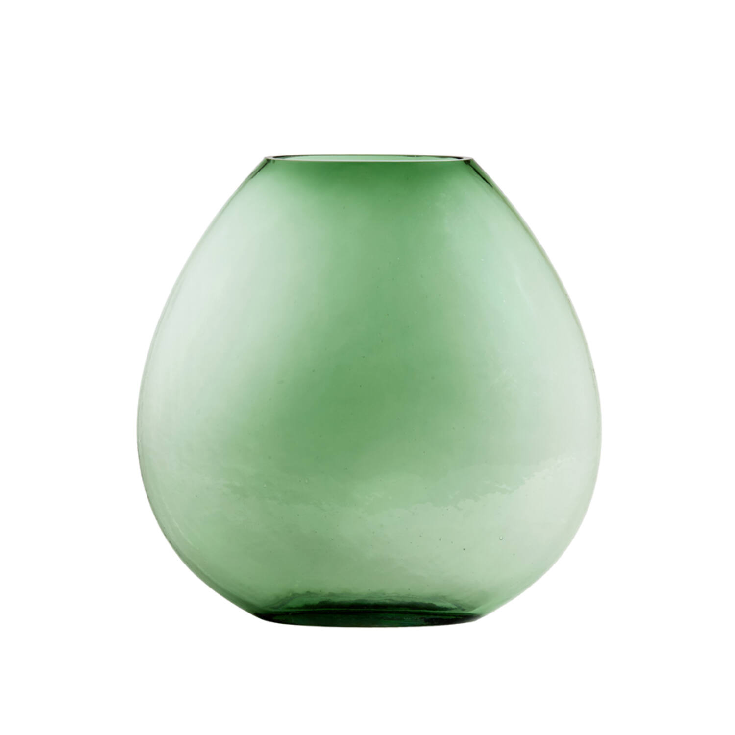 Vase 43x16x43 cm SANTINO glass clear green