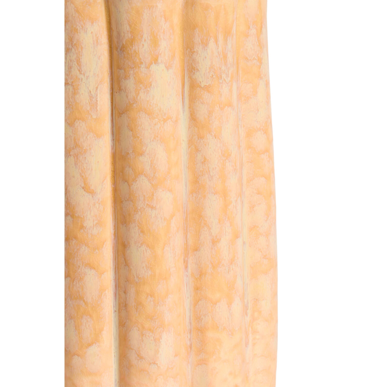 Vase deco Ø16x23 cm SEDONI ceramics light peach