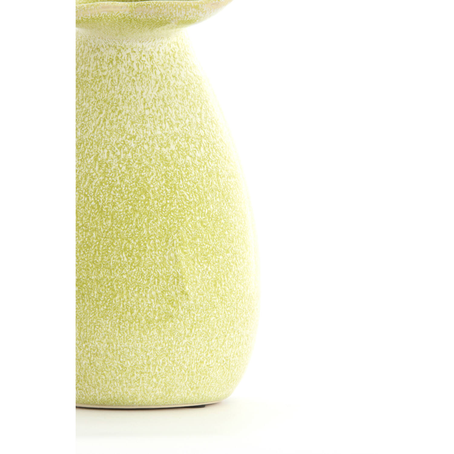 Vase deco Ø10,5x19,5 cm CULLA ceramics light green