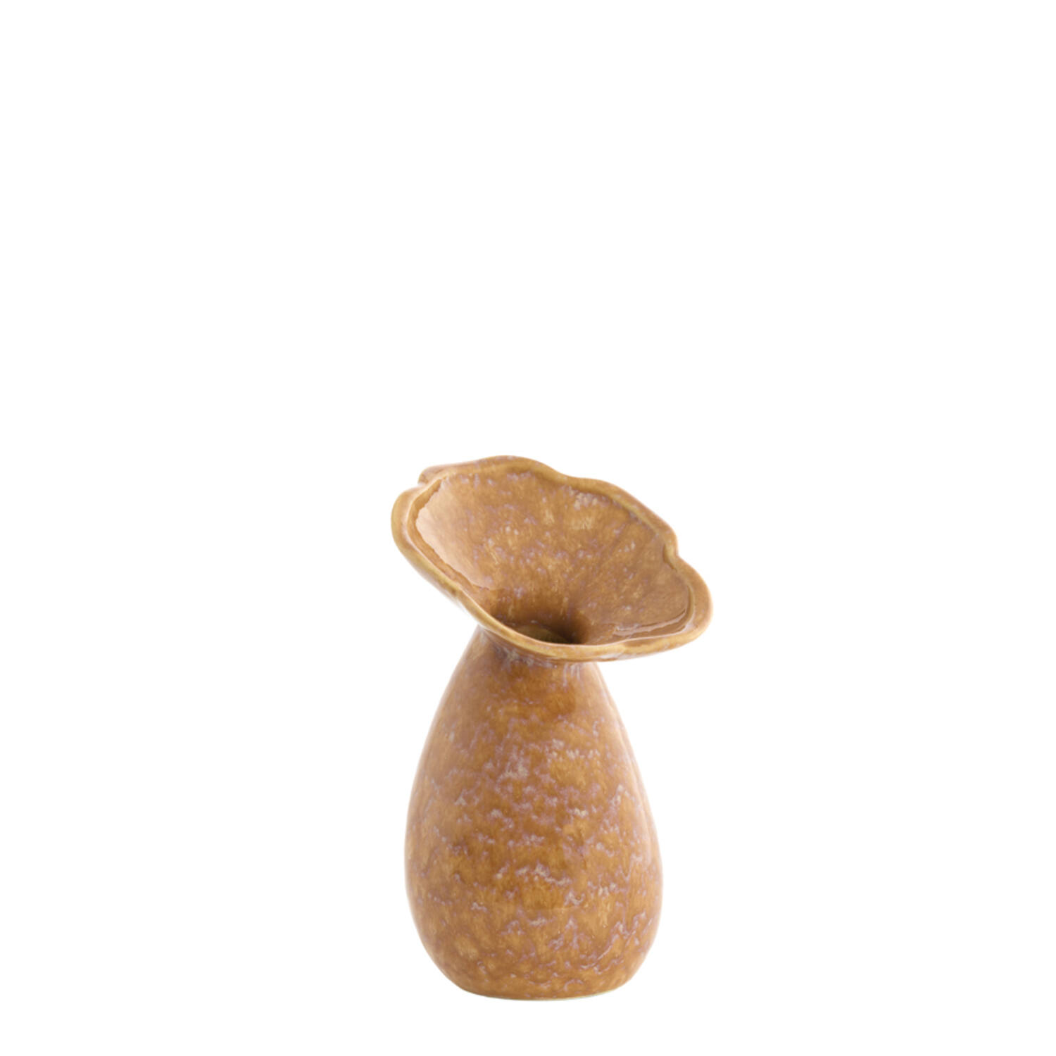 Vase deco Ø10,5x19,5 cm CULLA ceramics terra