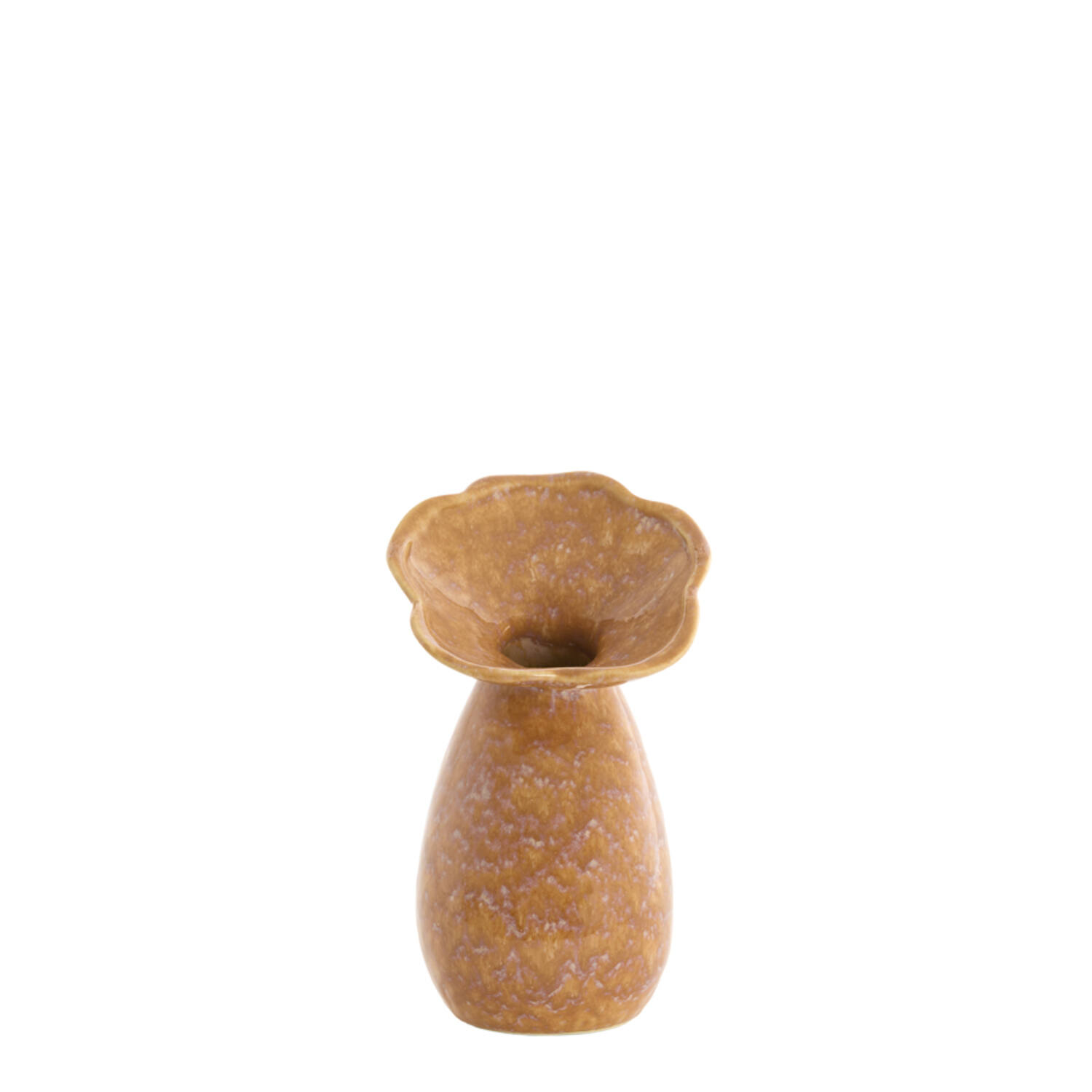 Vase deco Ø10,5x19,5 cm CULLA ceramics terra