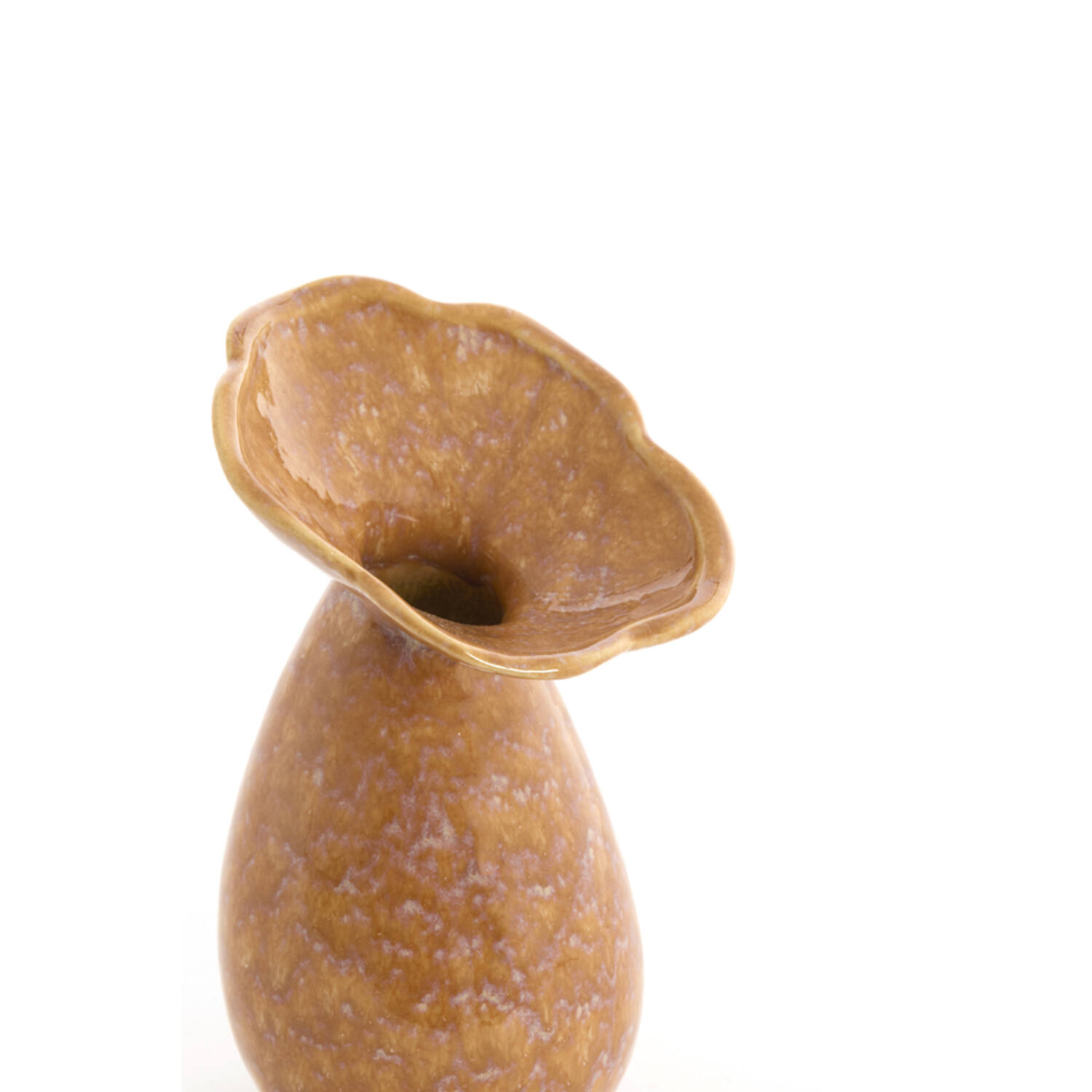 Vase deco Ø10,5x19,5 cm CULLA ceramics terra