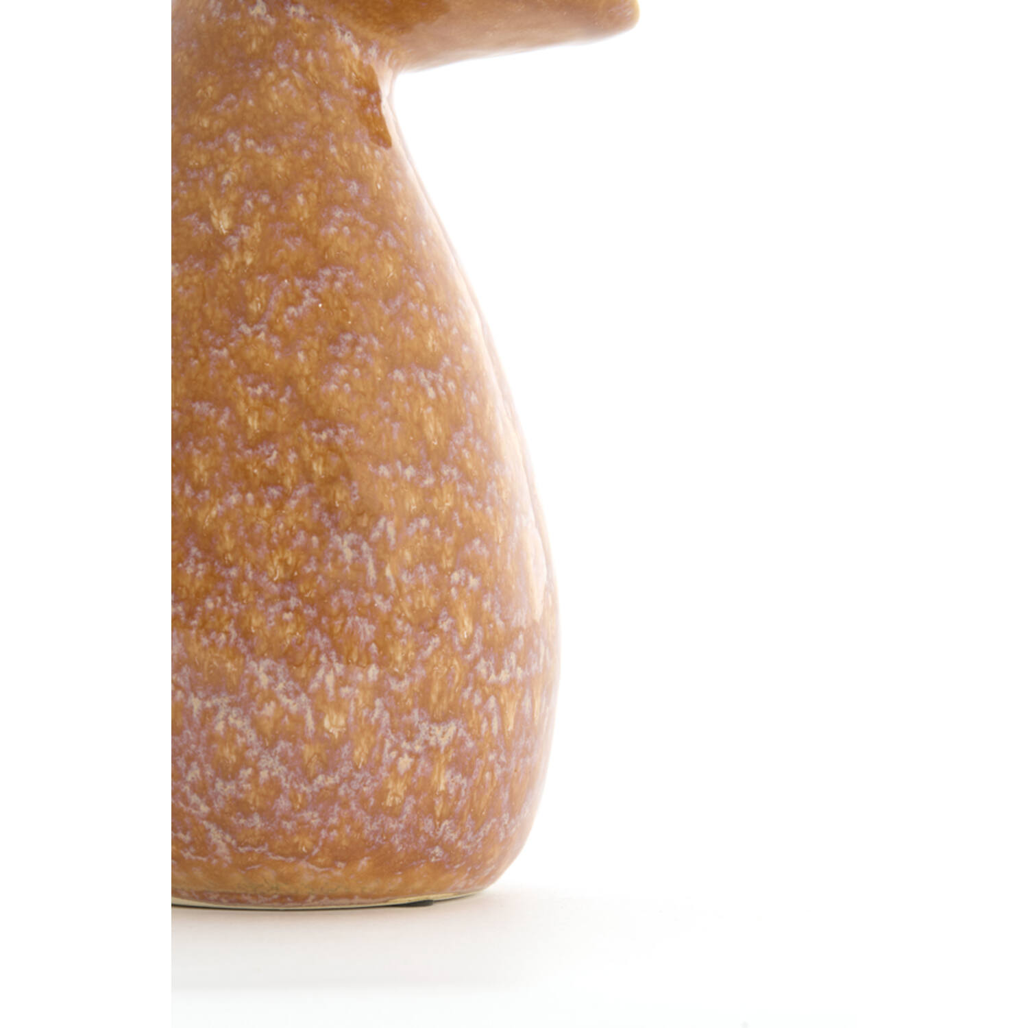 Vase deco Ø10,5x19,5 cm CULLA ceramics terra