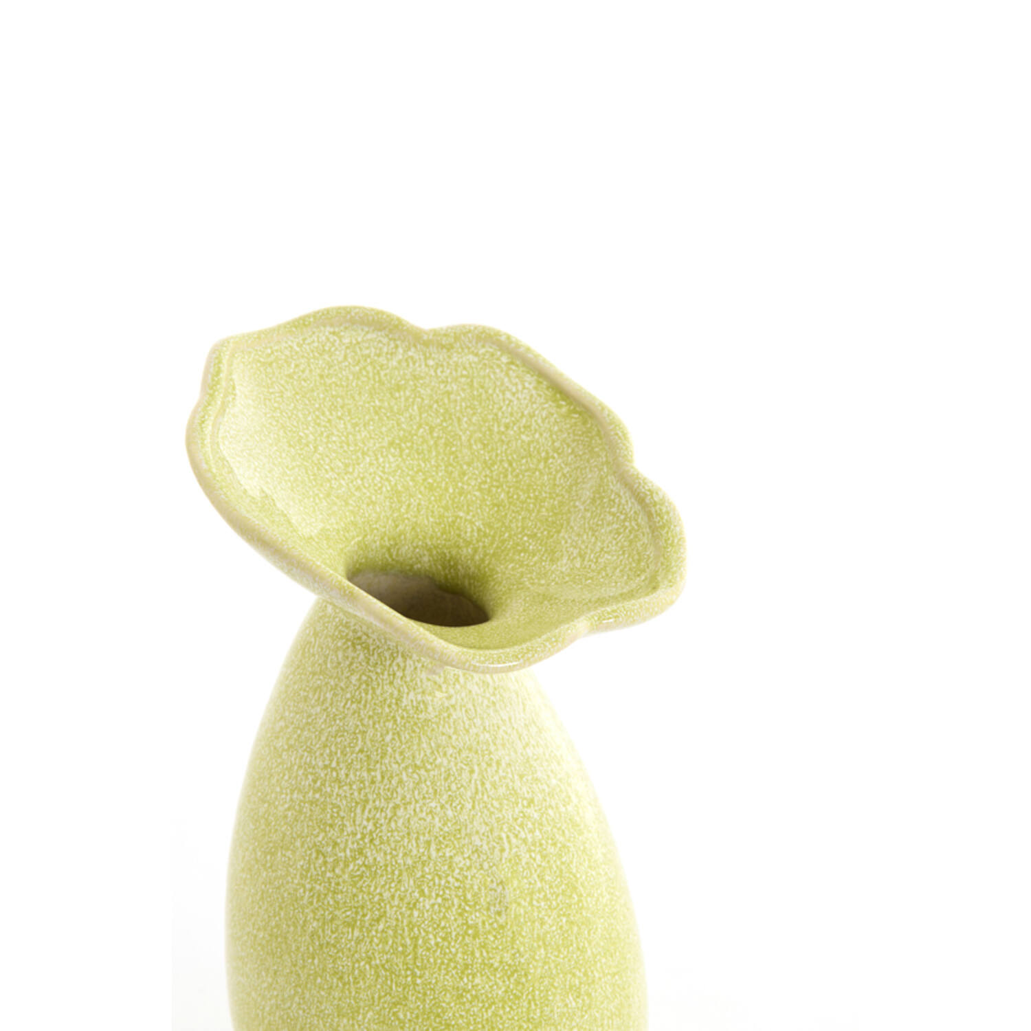 Vase deco Ø14x24 cm CULLA ceramics light green