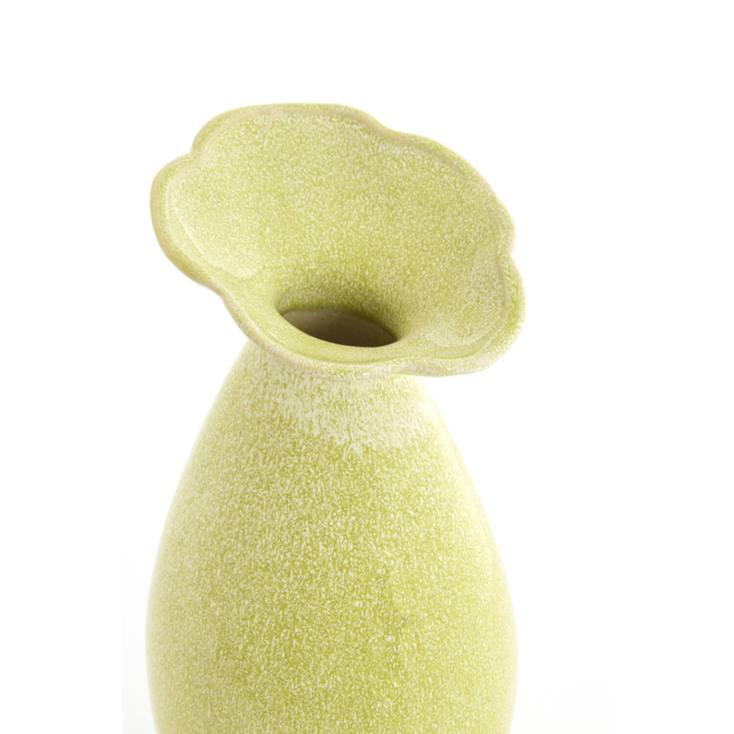 Vase deco Ø15,5x29 cm CULLA ceramics light green