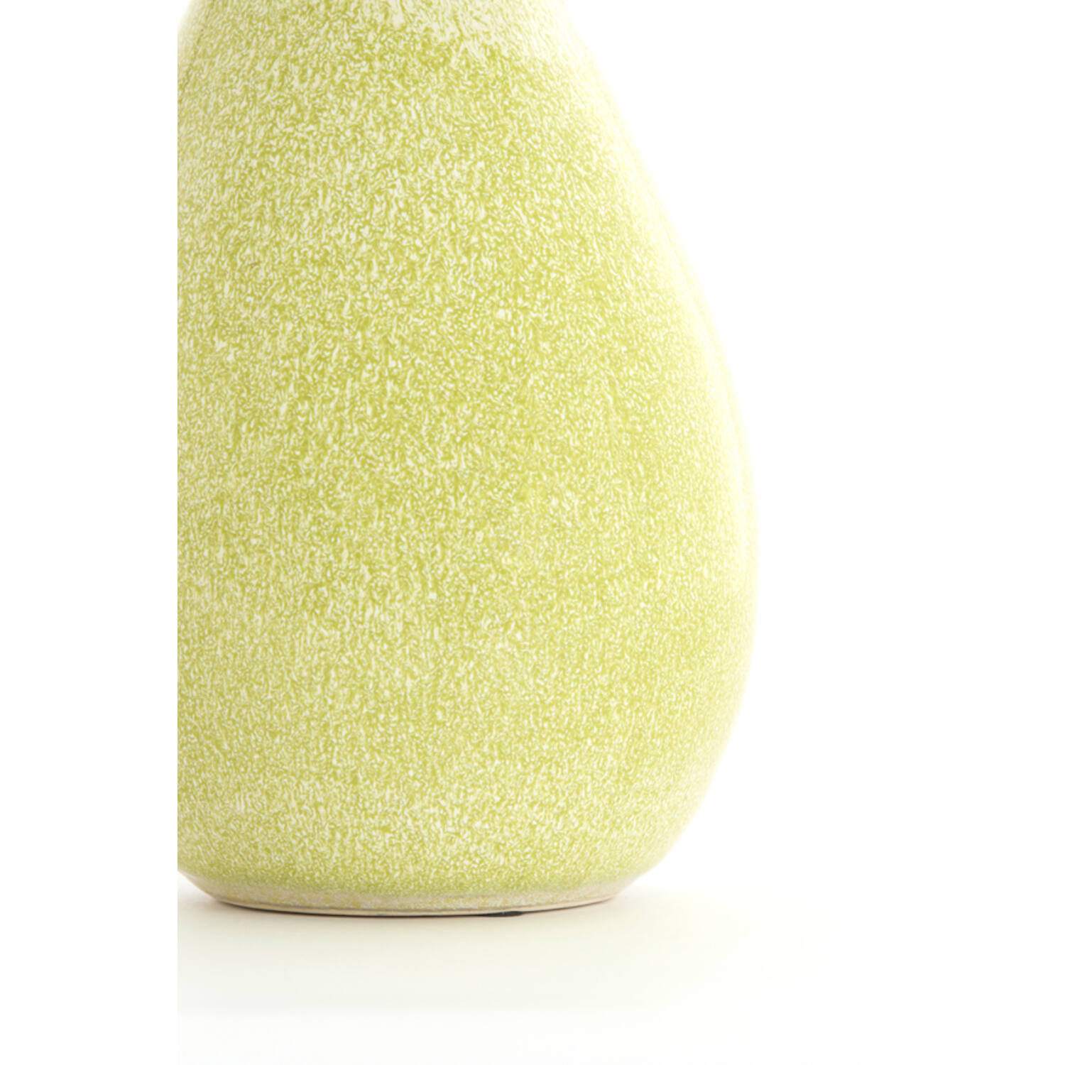 Vase deco Ø15,5x29 cm CULLA ceramics light green