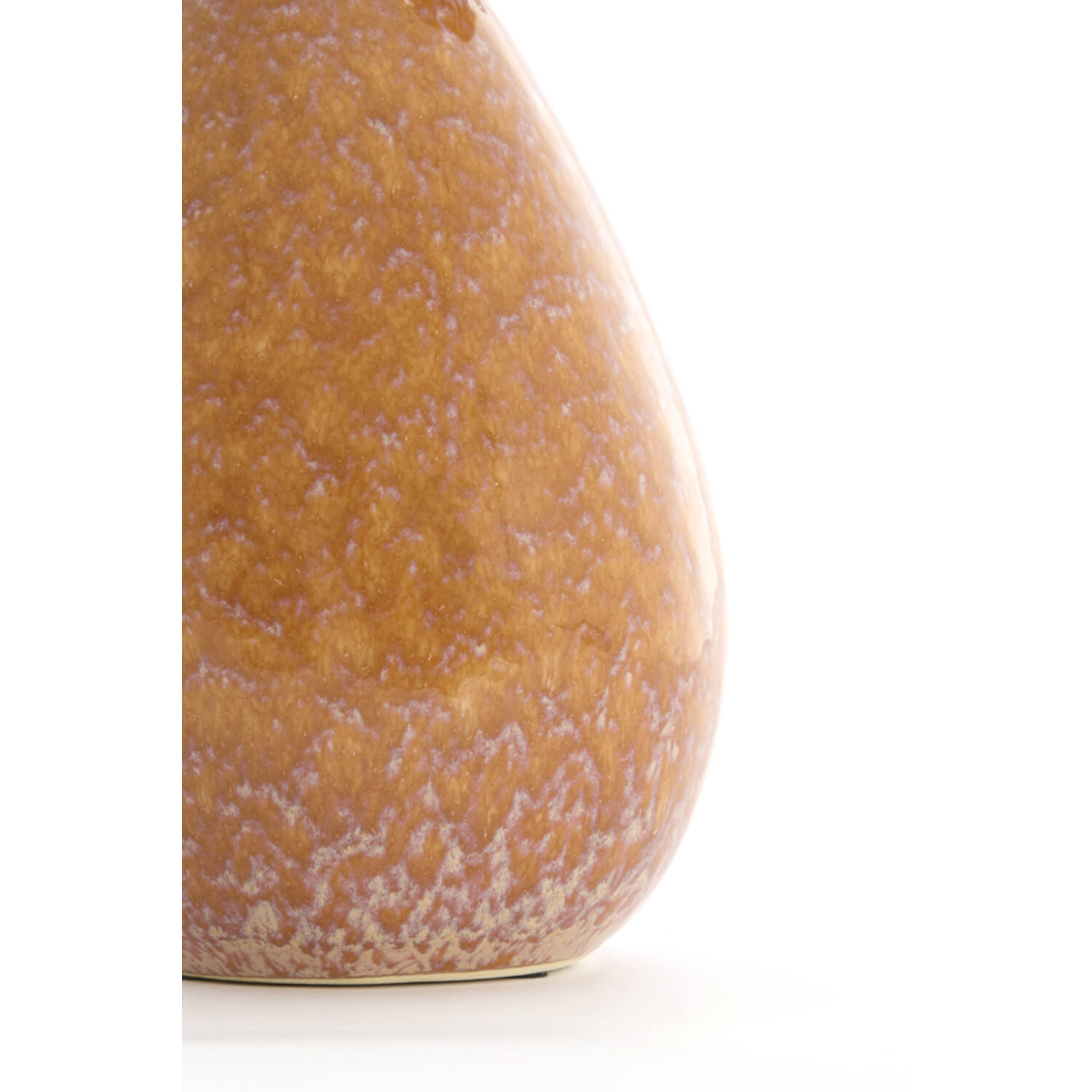 Vase deco Ø15,5x29 cm CULLA ceramics terra