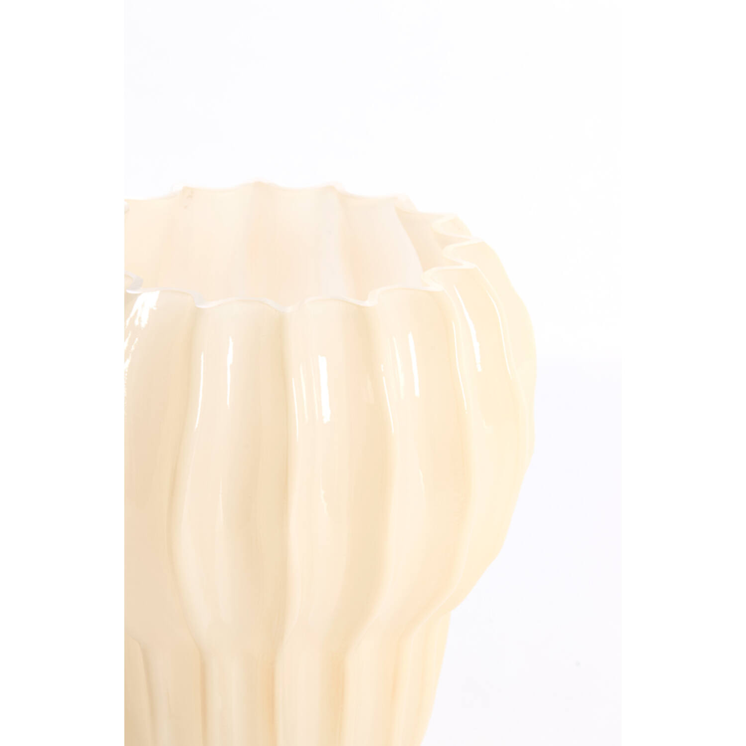 Vase Ø20x24 cm RODENGO glass peach