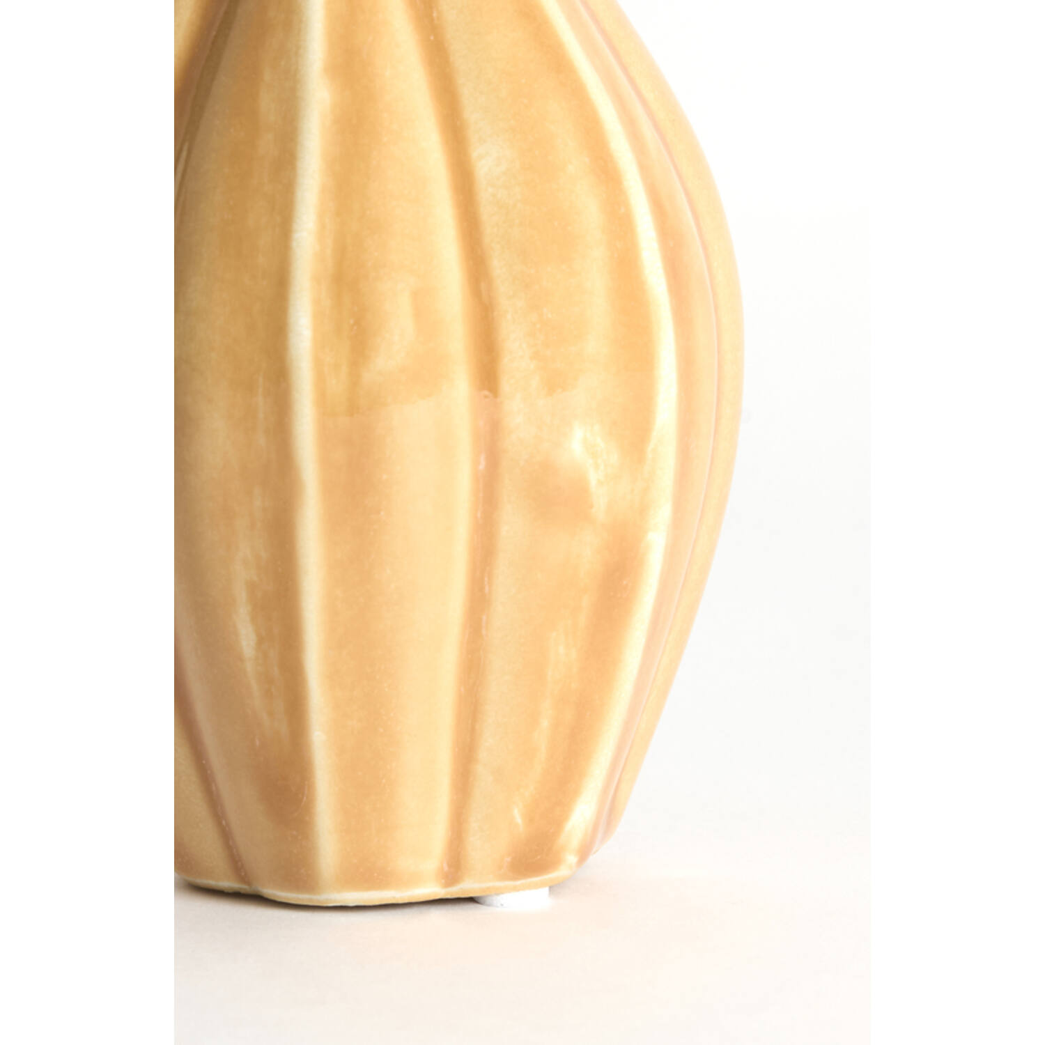 Vase deco Ø8,5x15,5 cm SHIREL ceramics orange