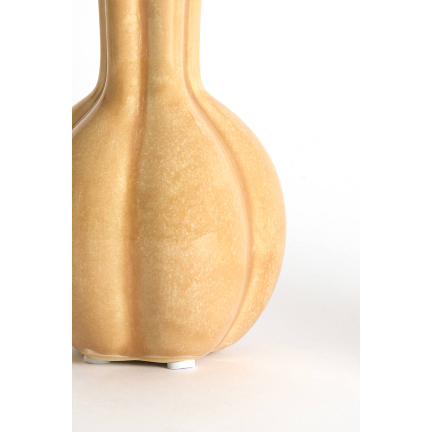 Vase deco Ø8x17 cm SYDELL ceramics orange