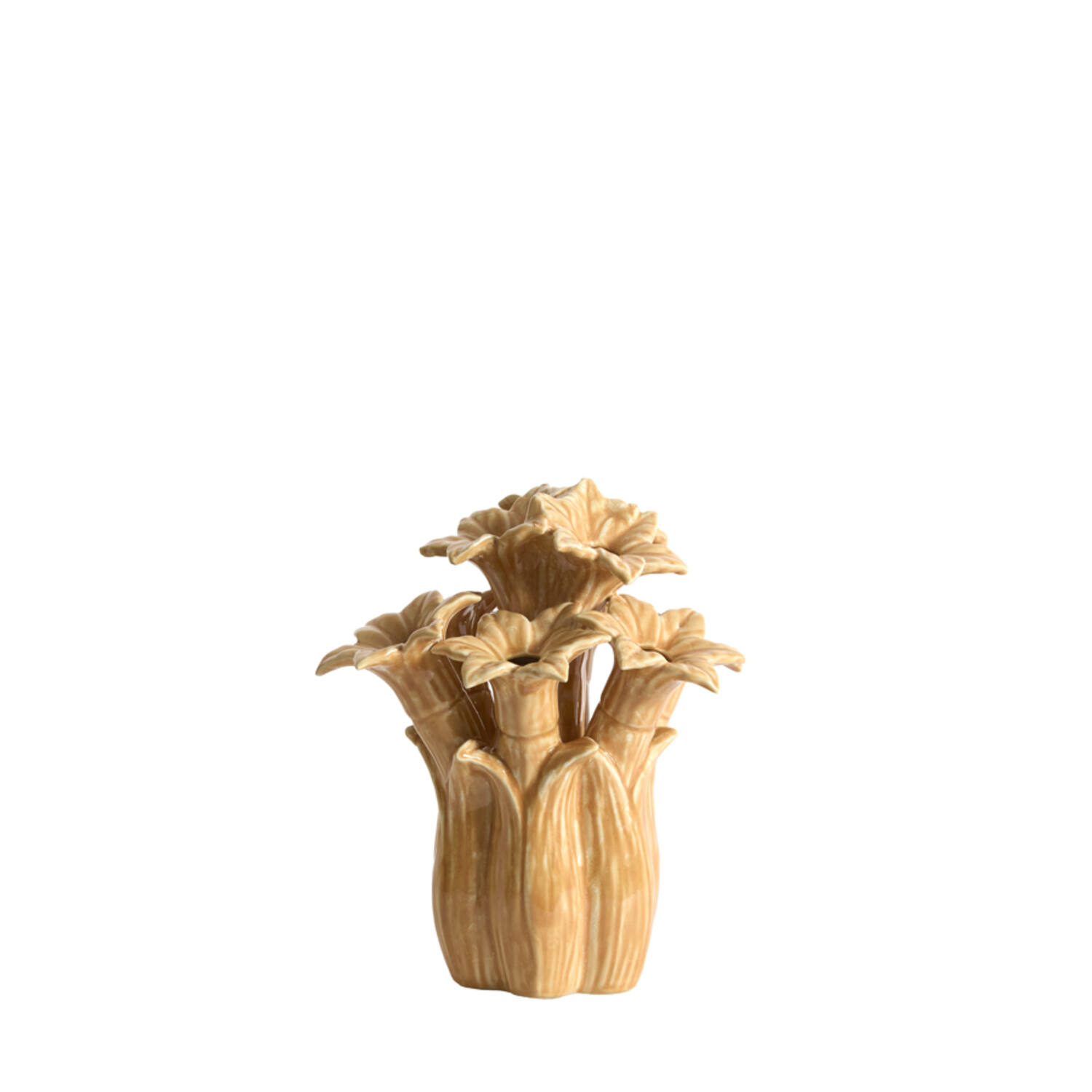 Vase deco Ø21,5x23,5 cm SAMPAGA ceramics orange