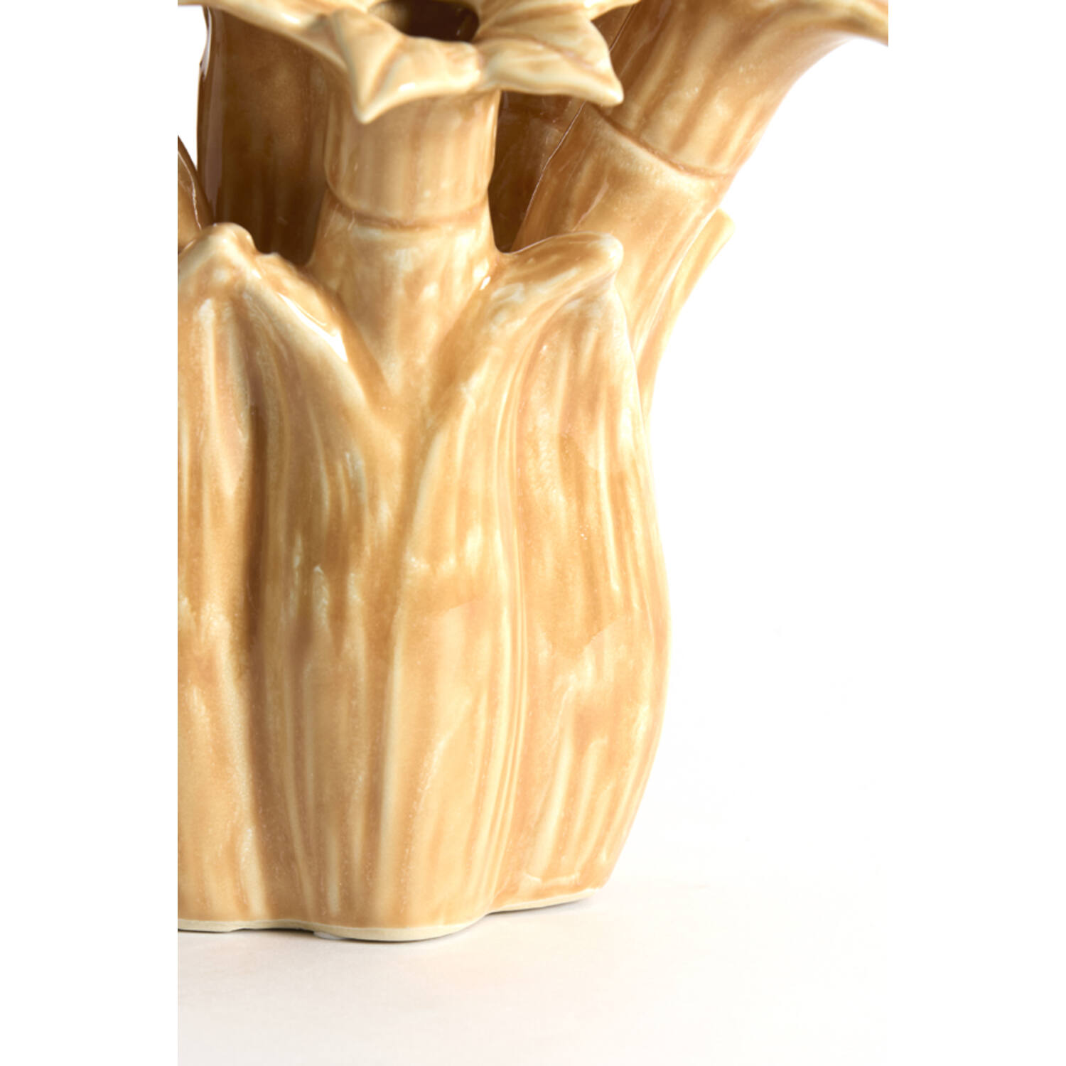 Vase deco Ø21,5x23,5 cm SAMPAGA ceramics orange