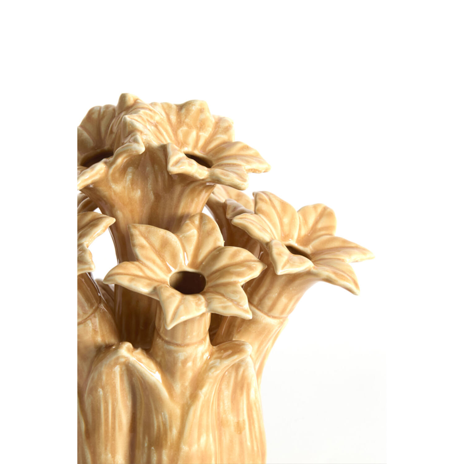 Vase deco Ø26,5x28 cm SAMPAGA ceramics orange