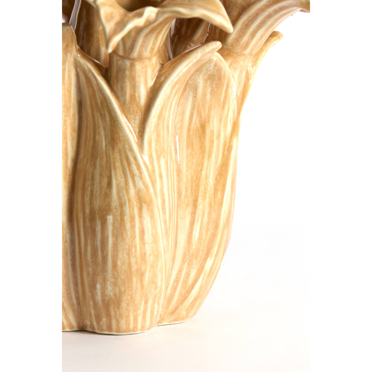 Vase deco Ø26,5x28 cm SAMPAGA ceramics orange