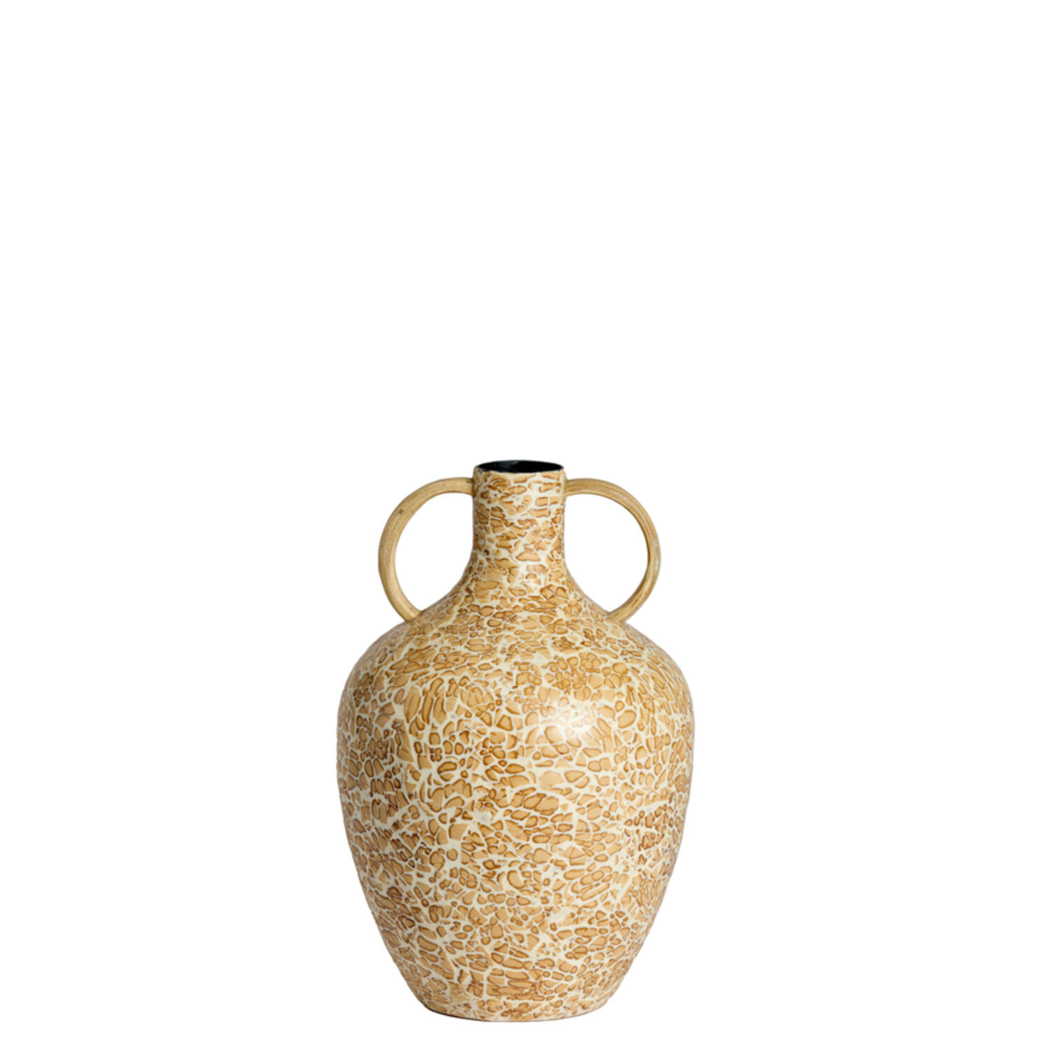 Vase deco Ø20x31 cm CABRA bamboo natural