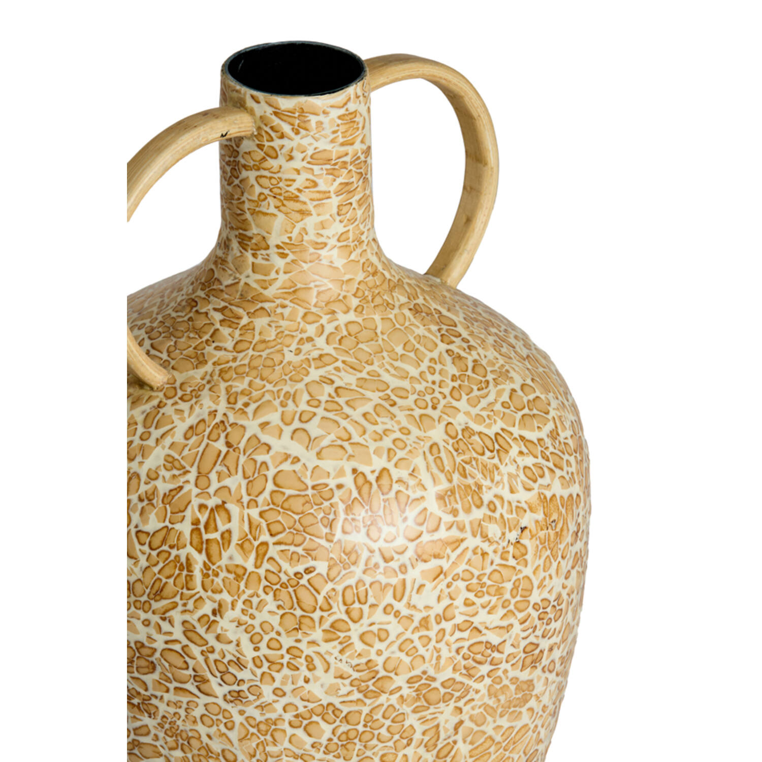 Vase deco Ø20x31 cm CABRA bamboo natural