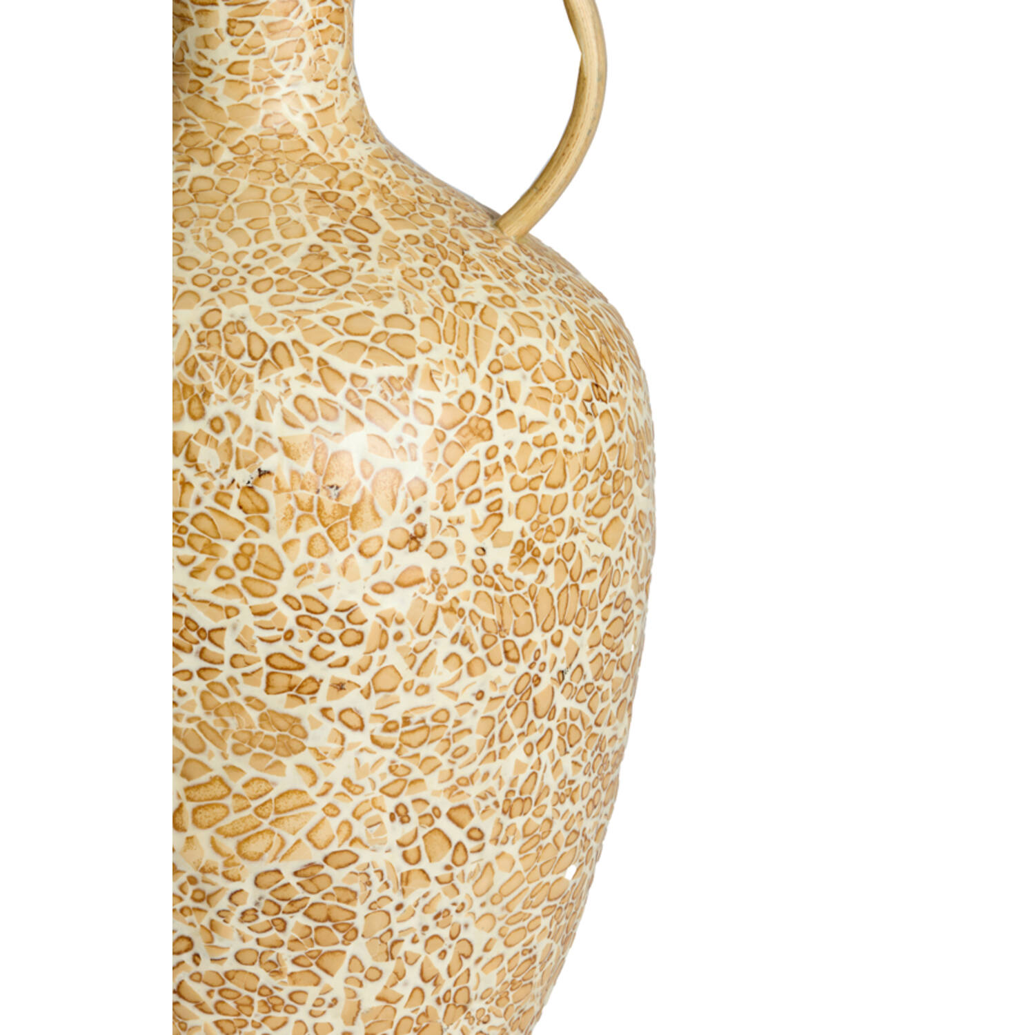 Vase deco Ø20x31 cm CABRA bamboo natural
