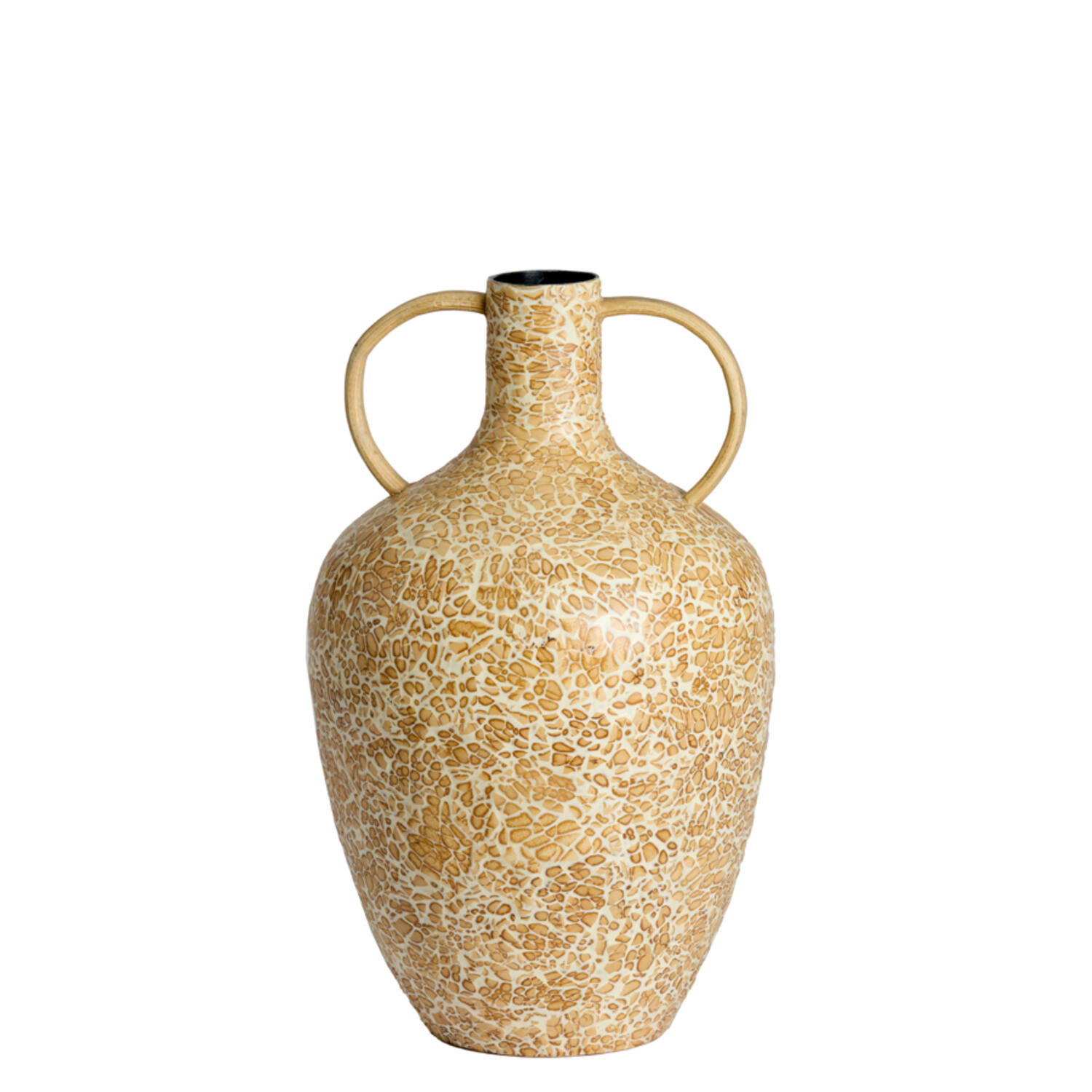 Vase deco Ø25x42 cm CABRA bamboo natural