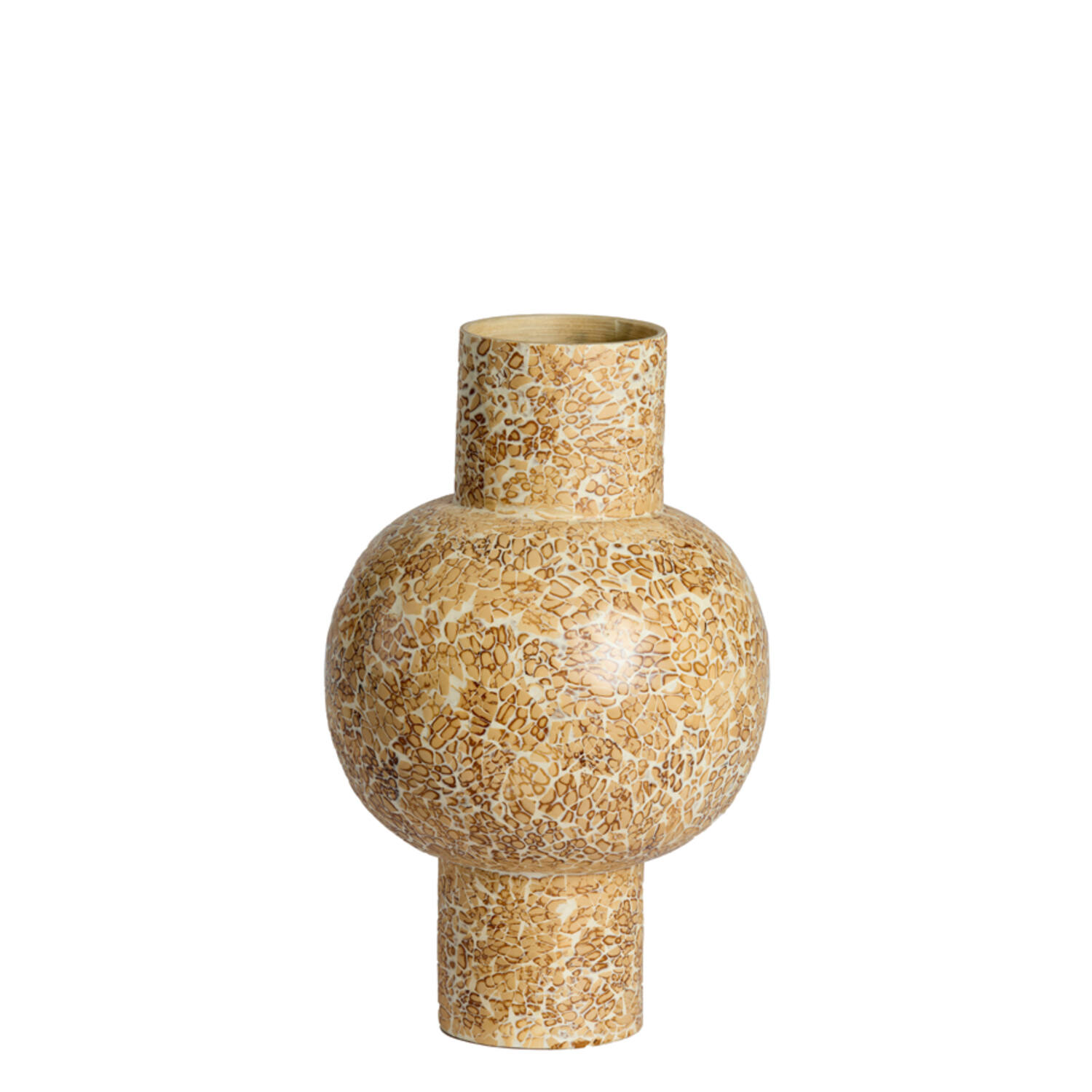 Vase deco Ø24x38 cm GIRONA bamboo natural