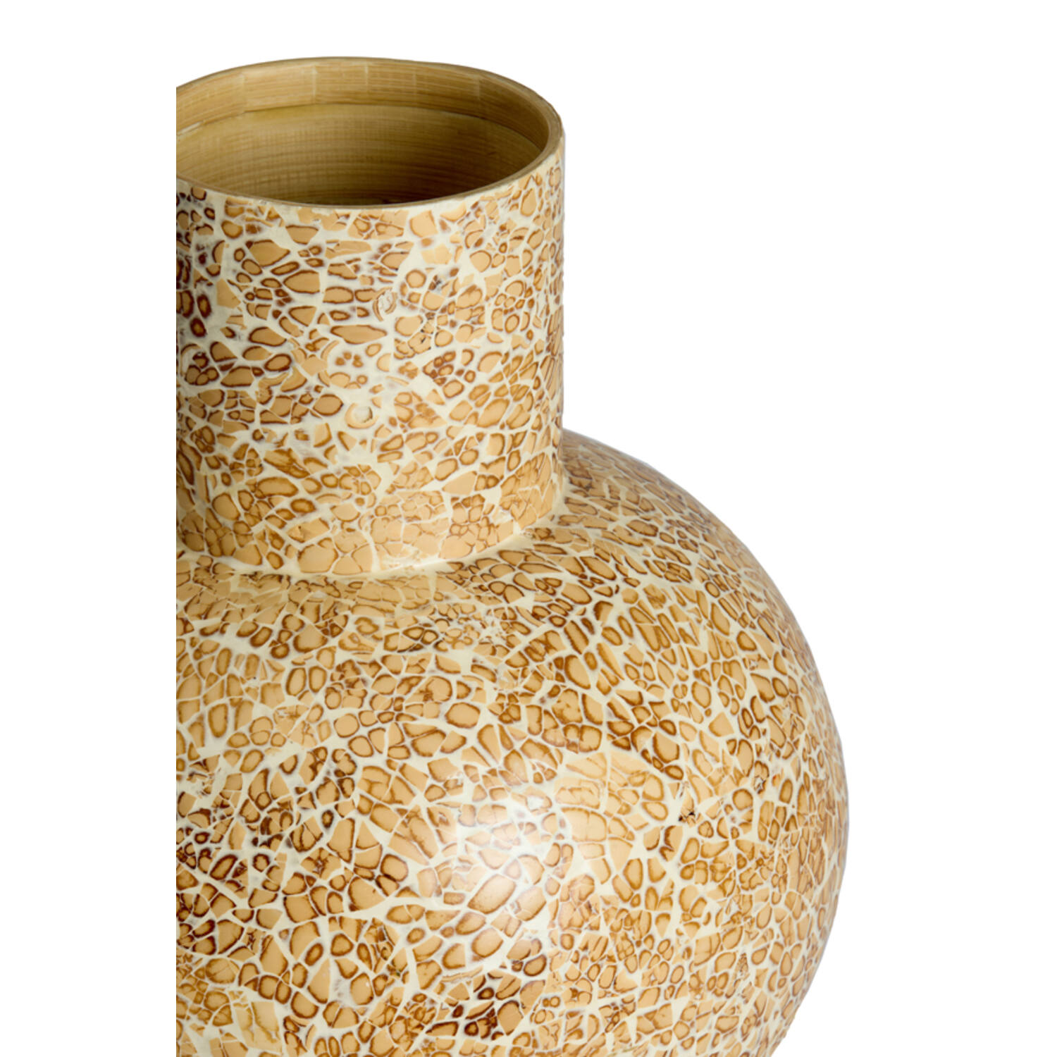 Vase deco Ø24x38 cm GIRONA bamboo natural