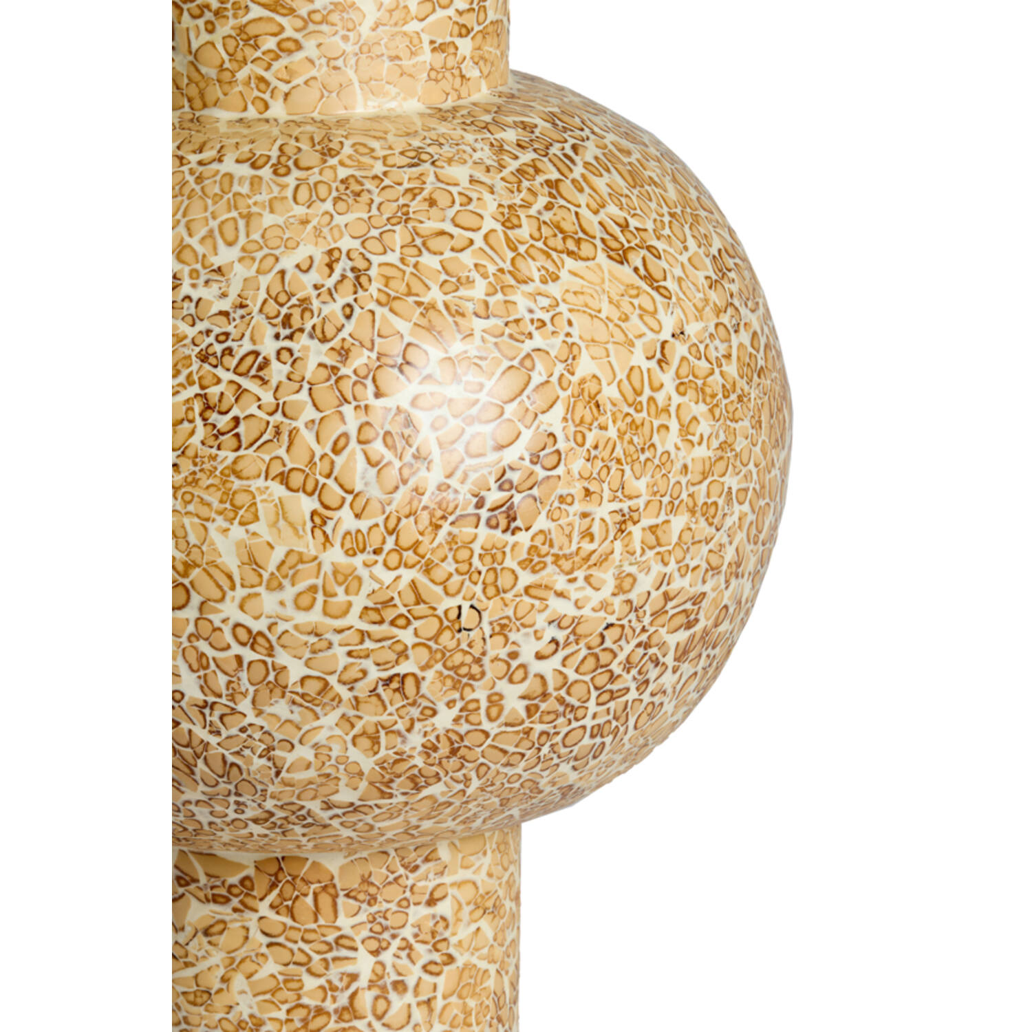 Vase deco Ø24x38 cm GIRONA bamboo natural