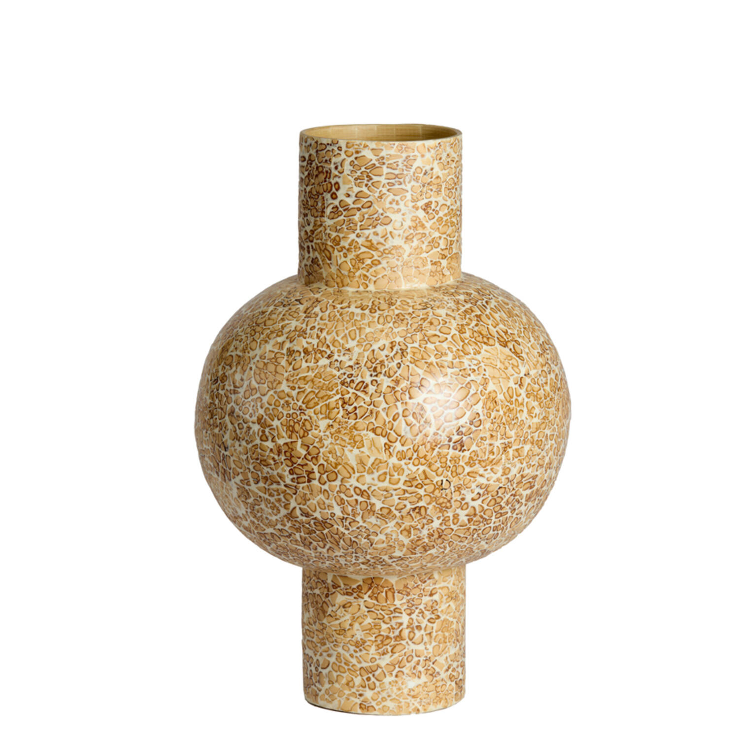 Vase deco Ø30x45 cm GIRONA bamboo natural