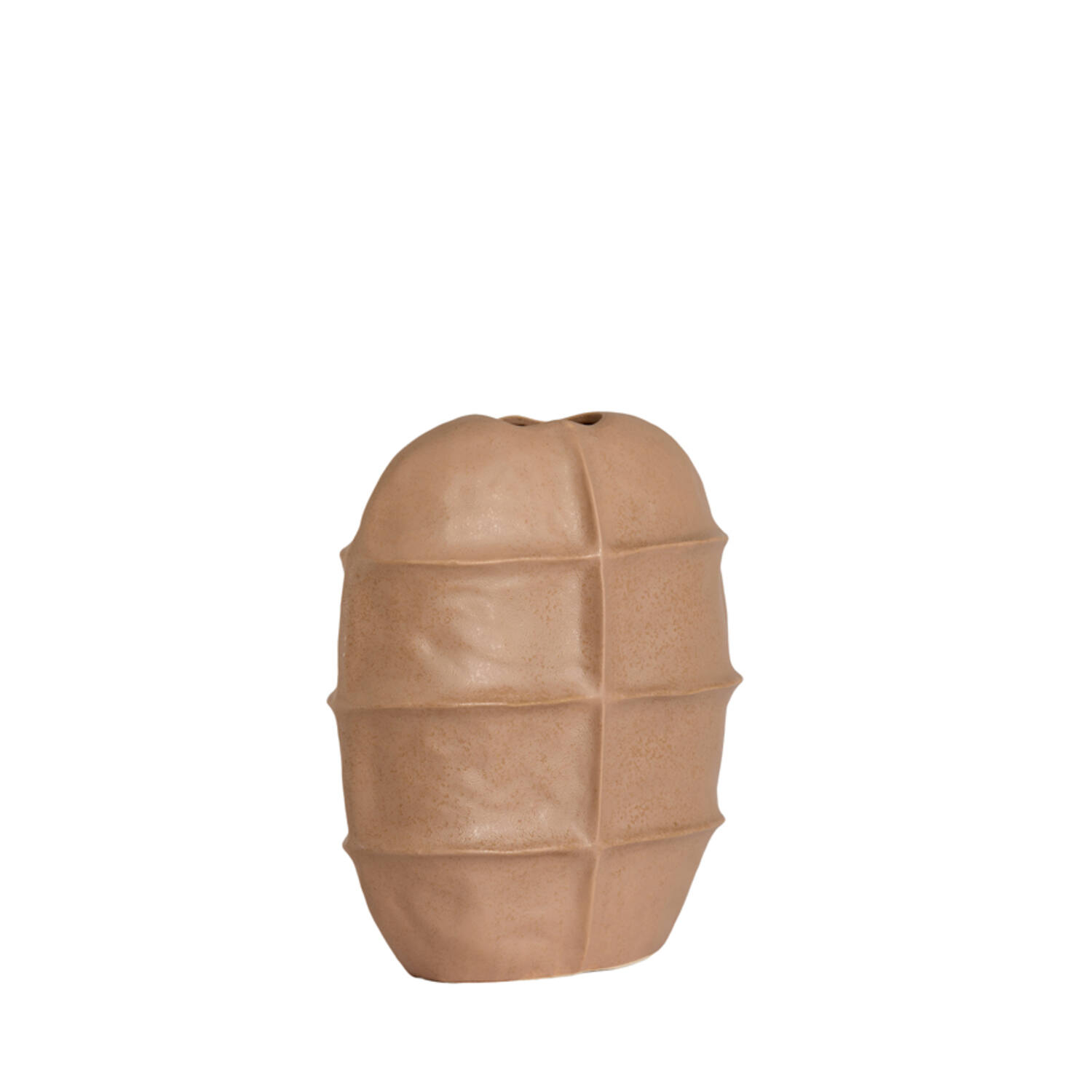 Vase deco 32x16x36 cm MANTU ceramics matt old pink