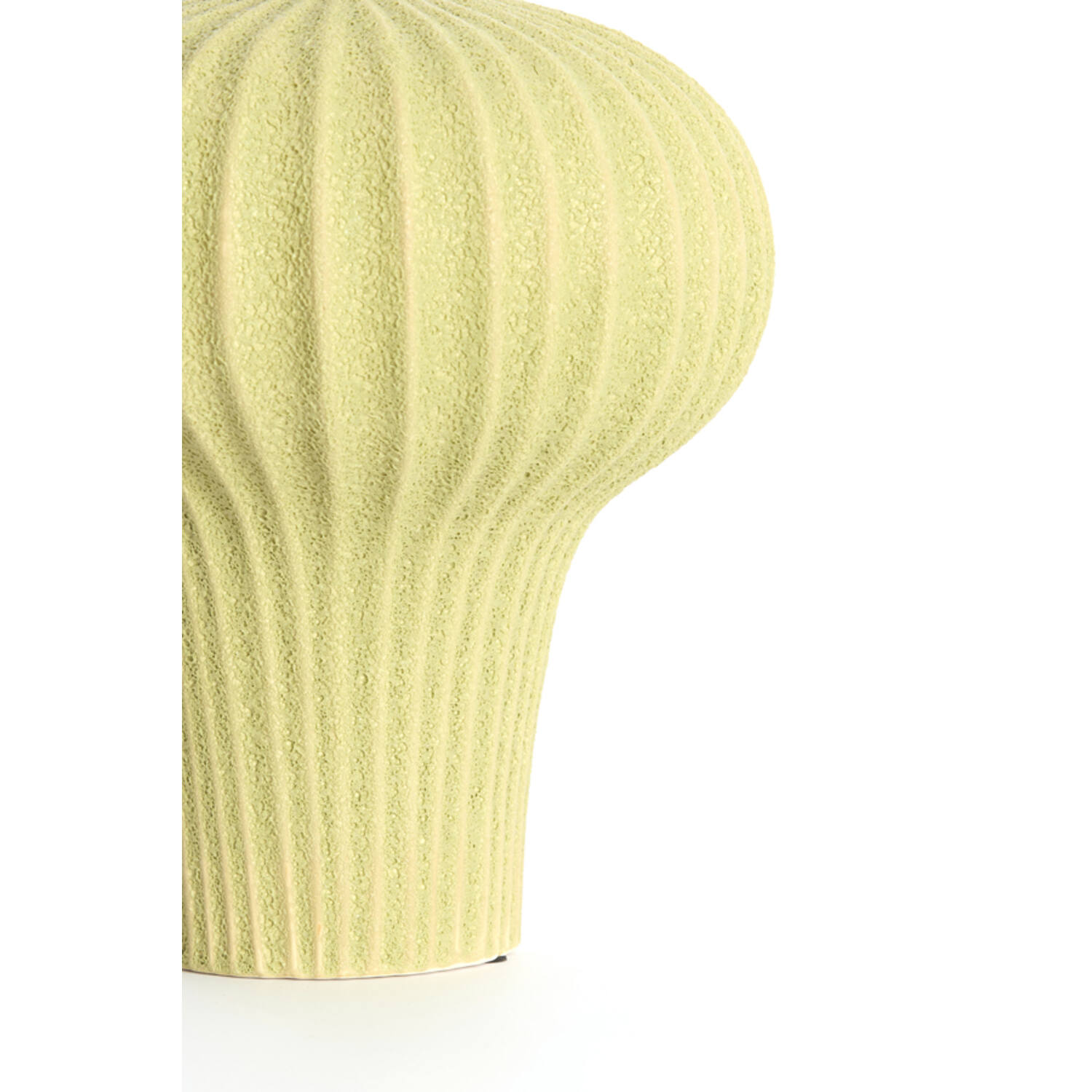 Vase deco 23x22x32,5 cm NEVANO matt green
