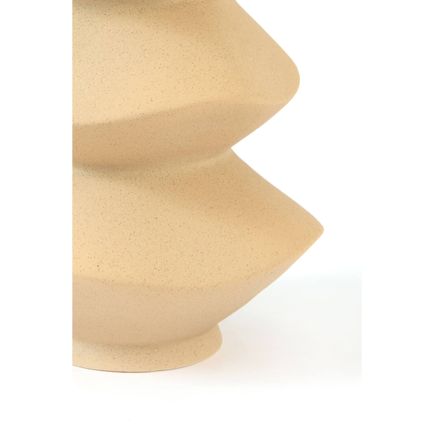 Vase deco Ø19,5x29 cm LOXLEY ceramics matt sand