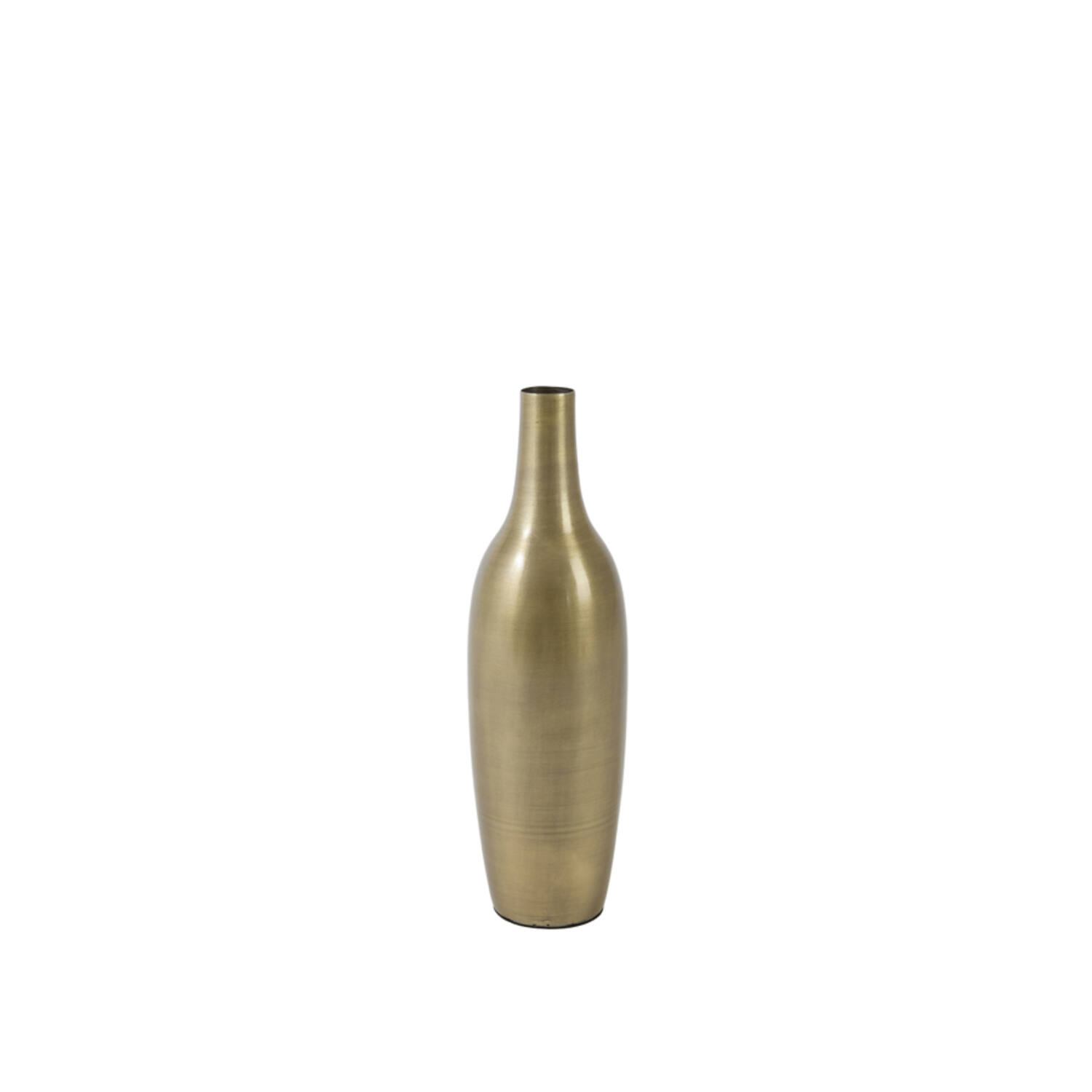Vase deco Ø7x24 cm JAVIER antique bronze