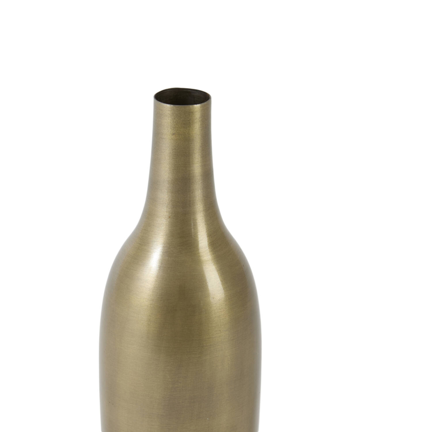 Vase deco Ø7x24 cm JAVIER antique bronze