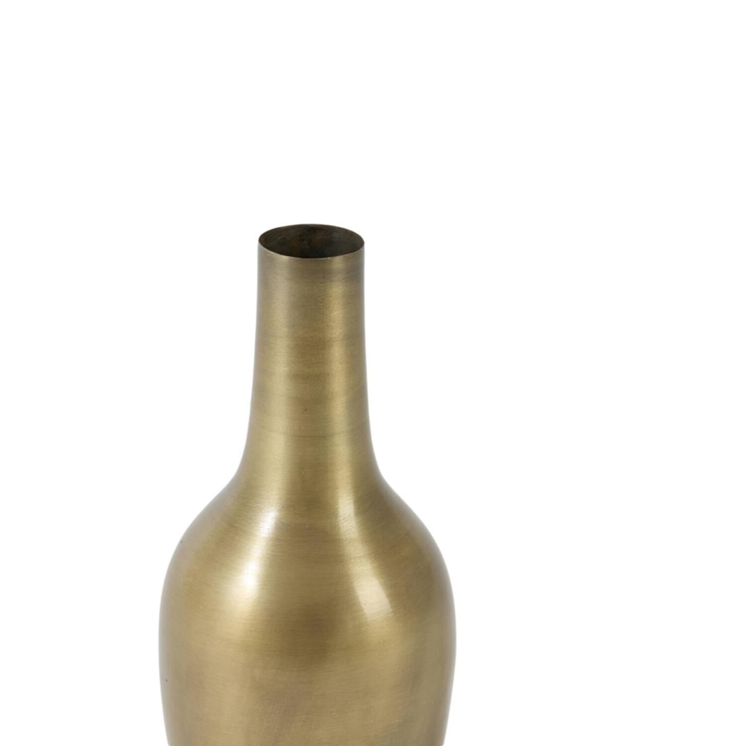 Vase deco Ø8x19 cm JAVIER antique bronze