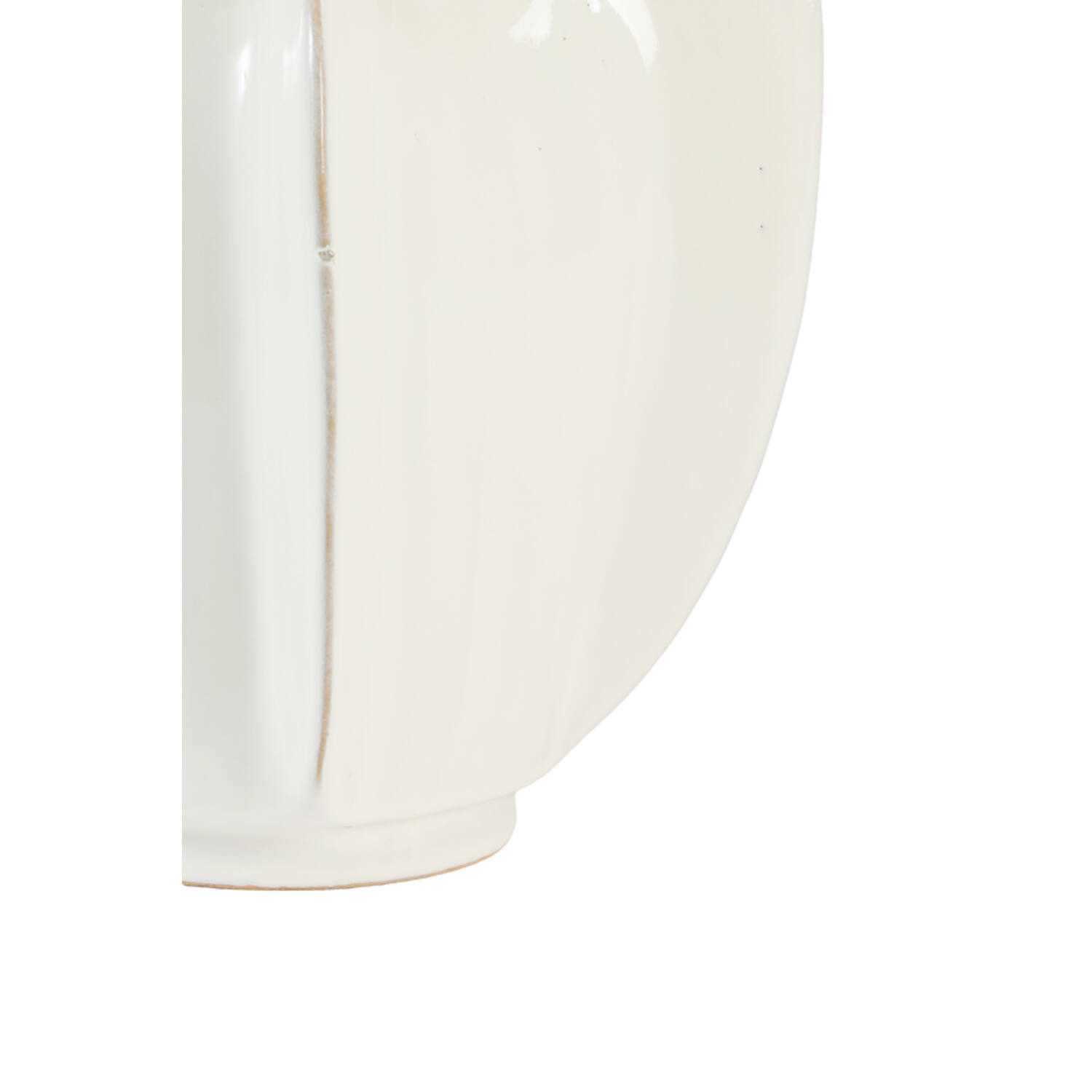 Vase deco Ø31x34 cm TOPITA ceramics white