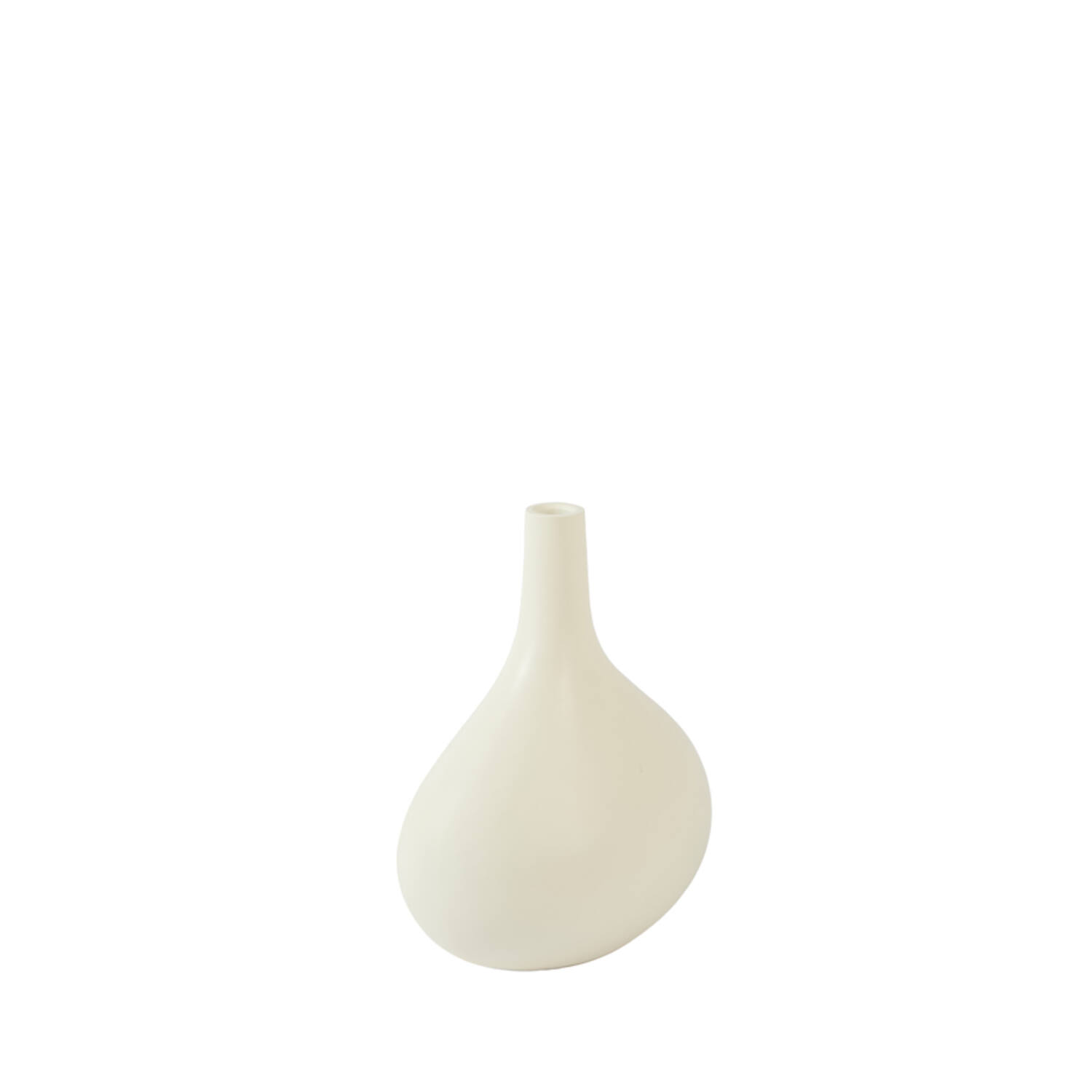 Vase deco 24,5x16,5x30,5 cm LINETA white