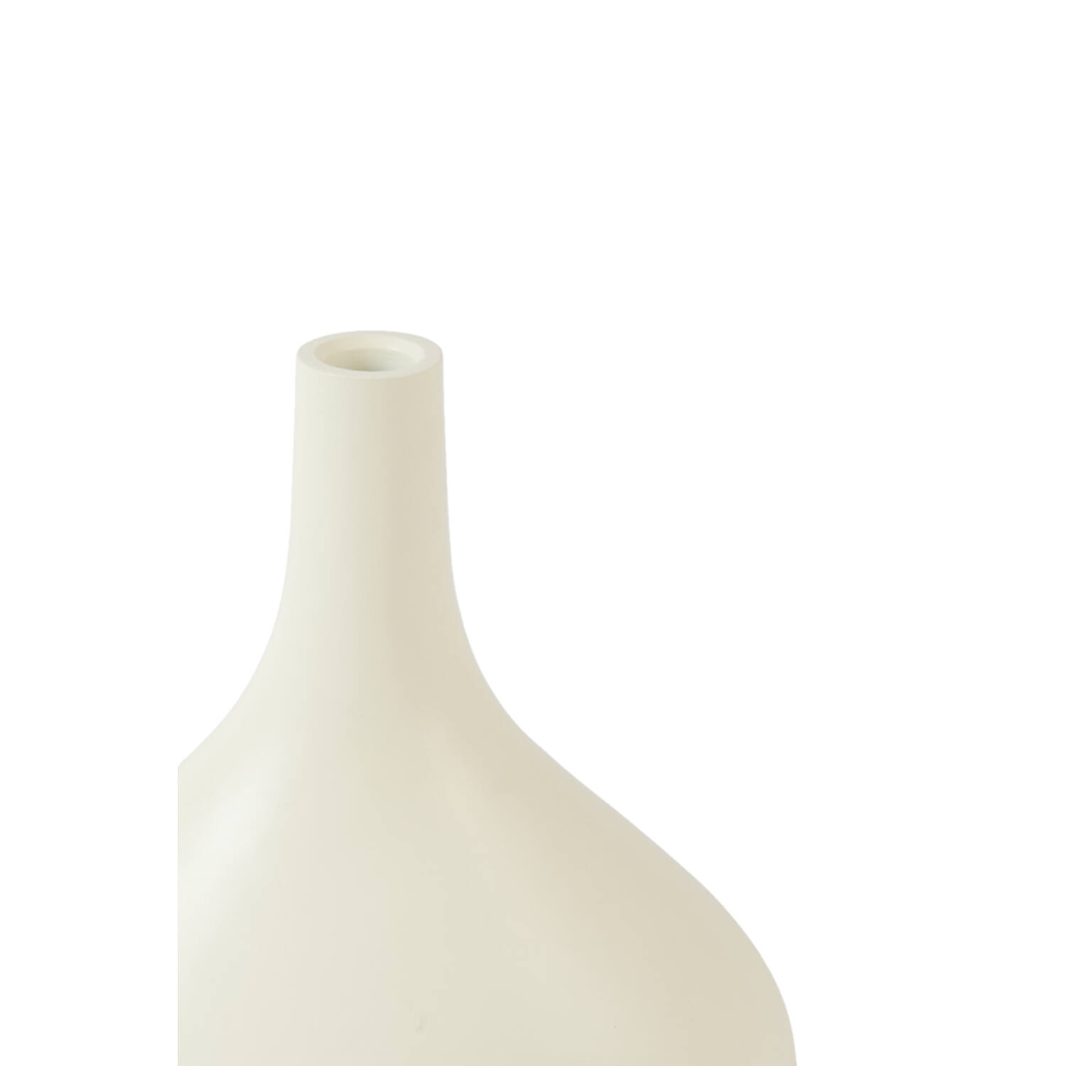 Vase deco 24,5x16,5x30,5 cm LINETA white