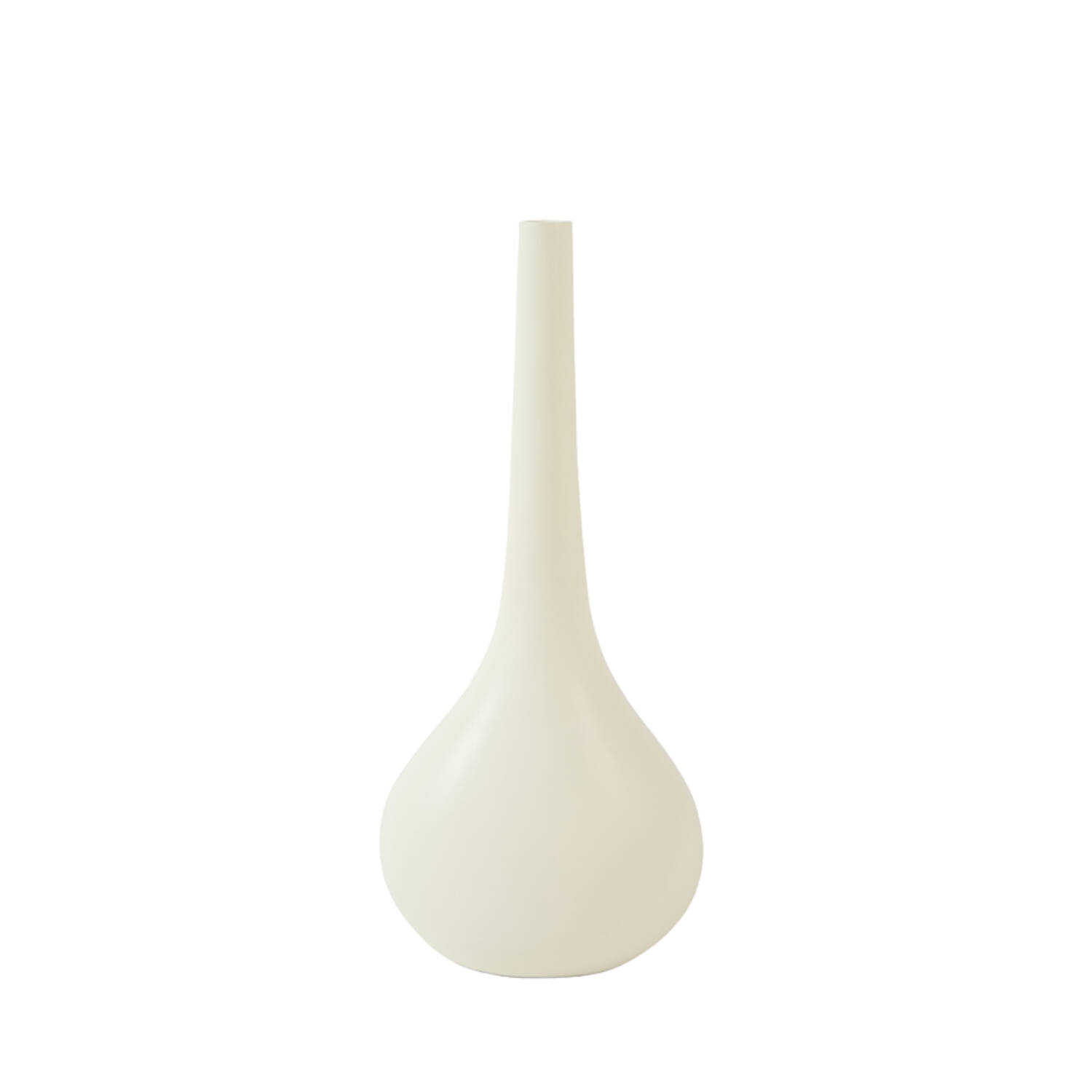 Vase deco 24,5x16,5x55 cm LINETA white