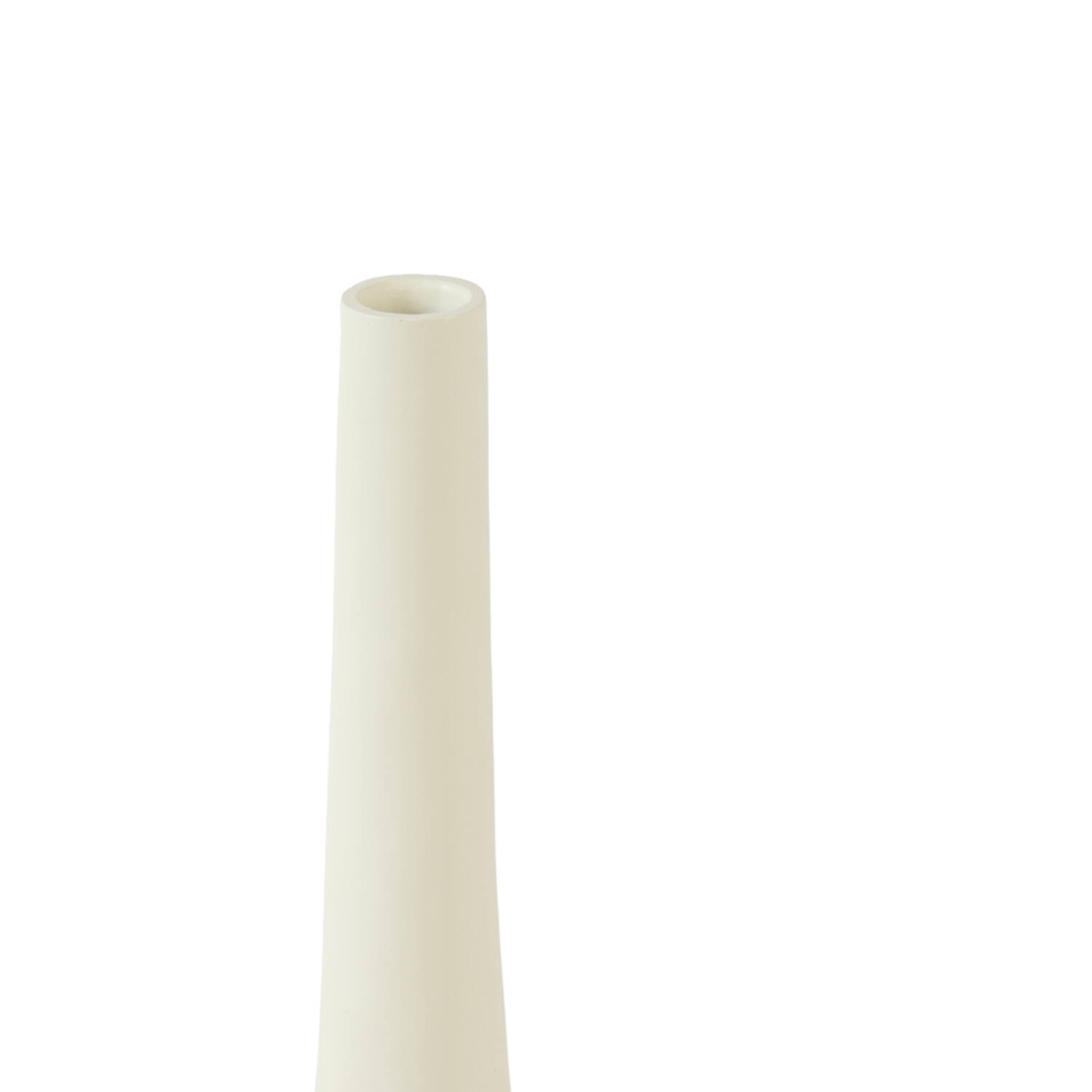 Vase deco 24,5x16,5x55 cm LINETA white