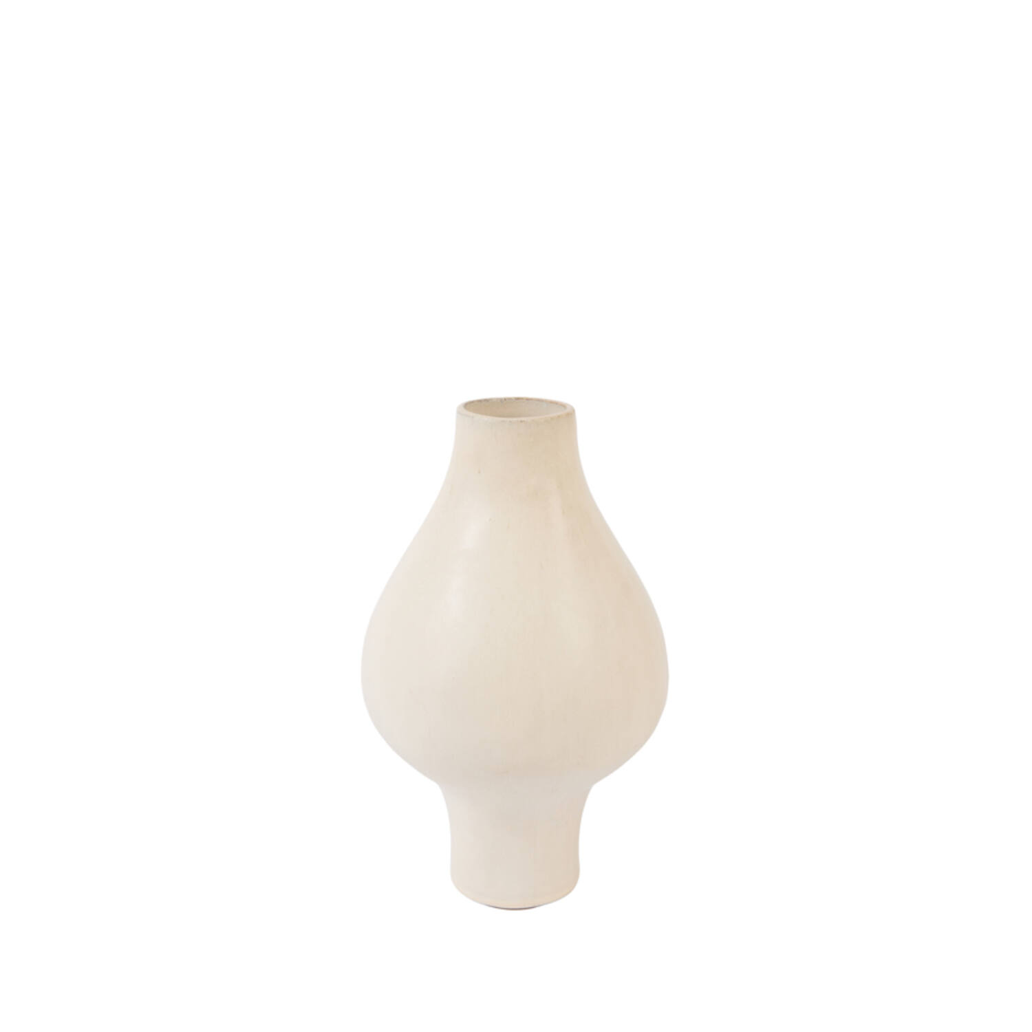Vase deco Ø18,5x29,5 cm ZAROTI ceramics cream