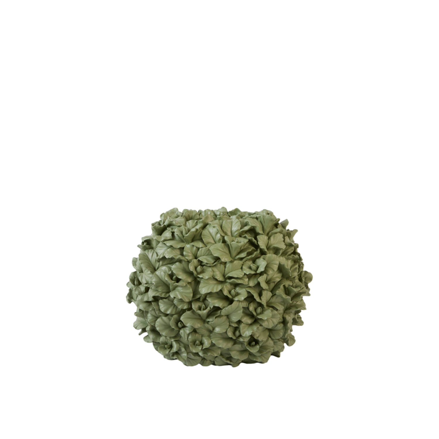 Vase deco 33,5x19x28,5 cm VELINA green