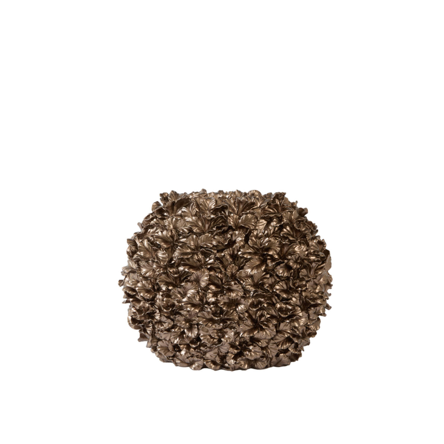 Vase deco 46x22x36,5 cm VELINA brown-bronze